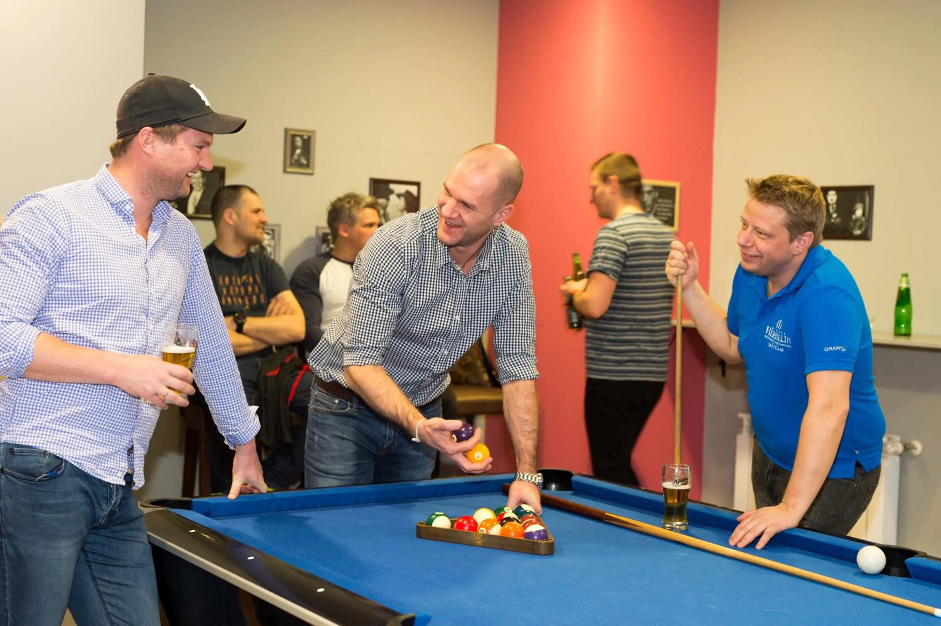 Billiard in Apart Hotel Dream