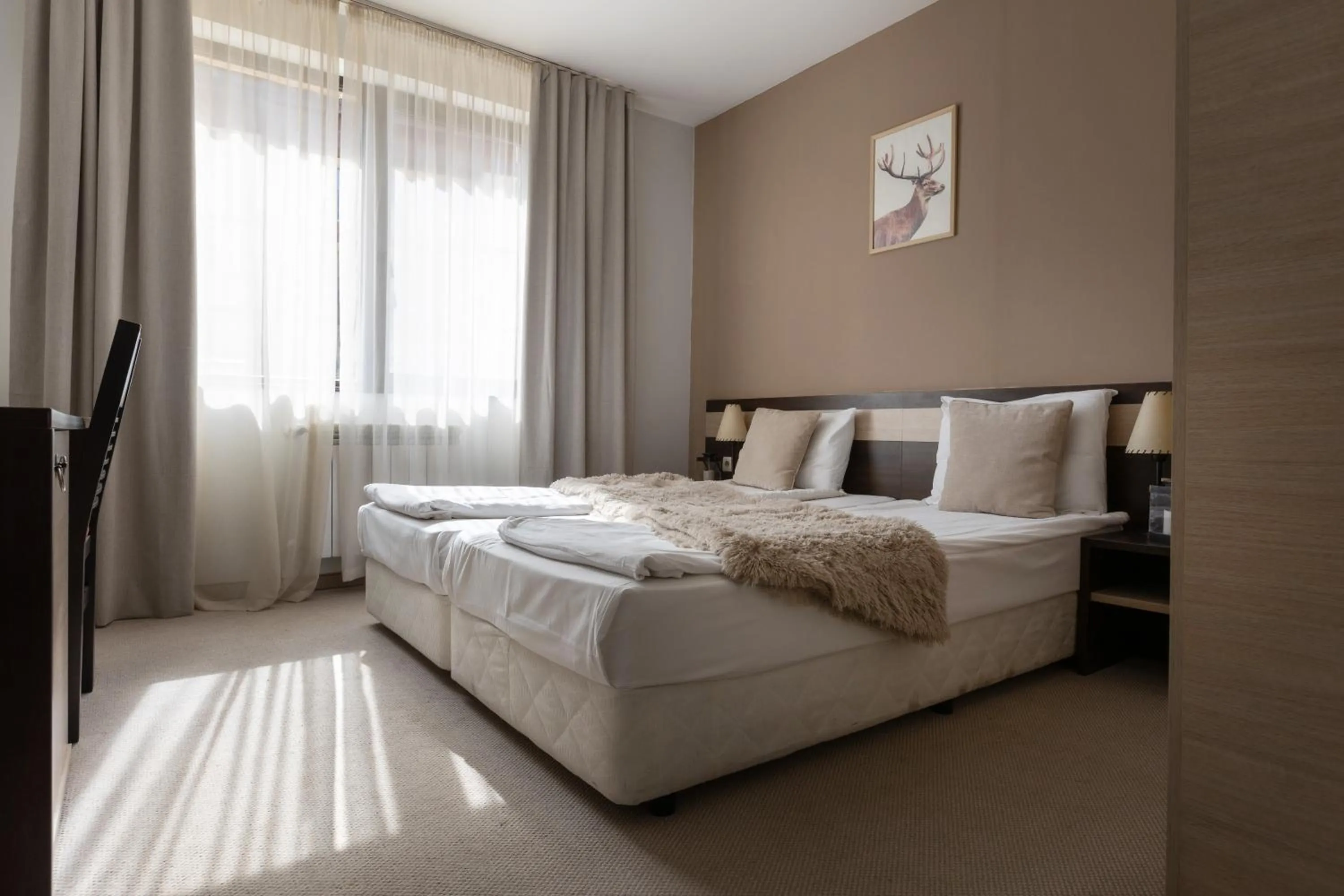 Bed in Apart Hotel Dream