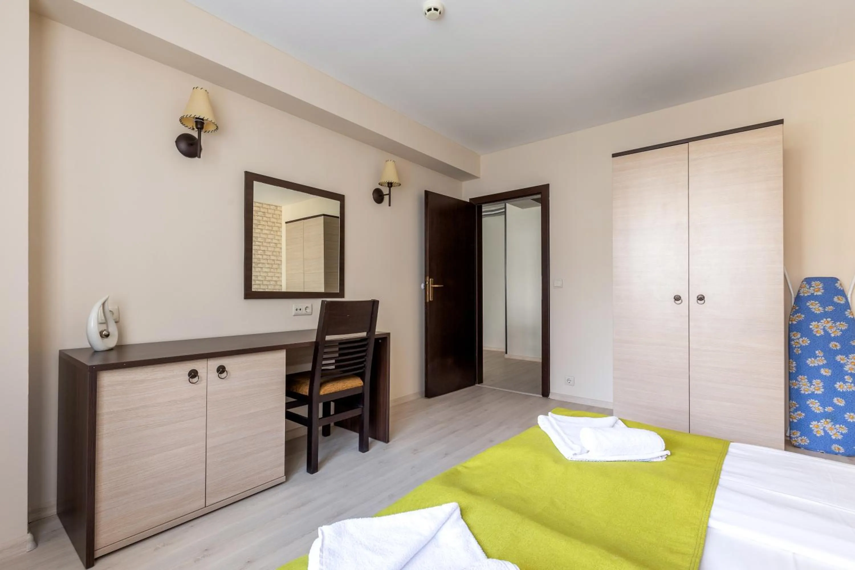 Bedroom, Bed in Apart Hotel Dream