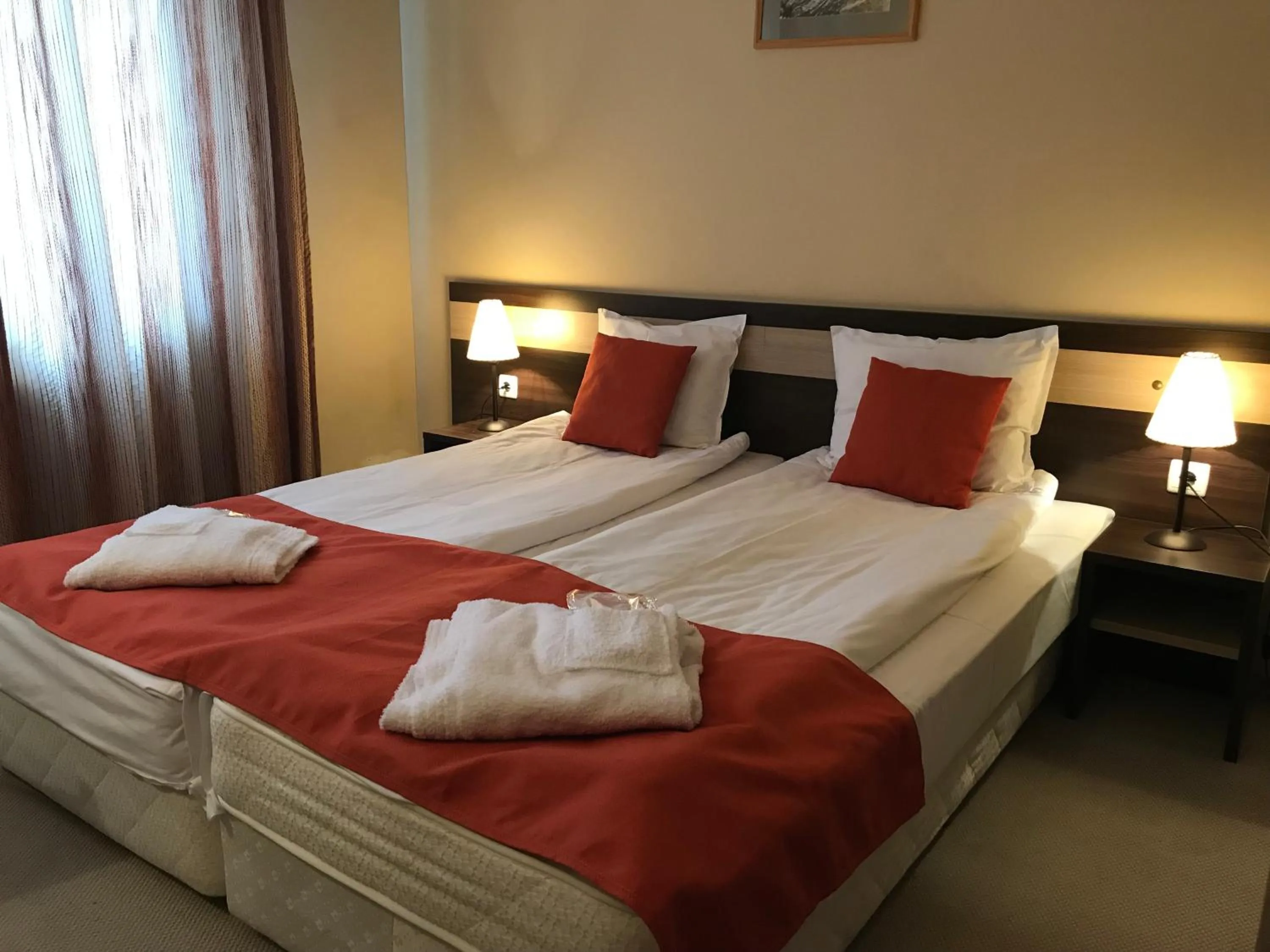 Bed in Apart Hotel Dream