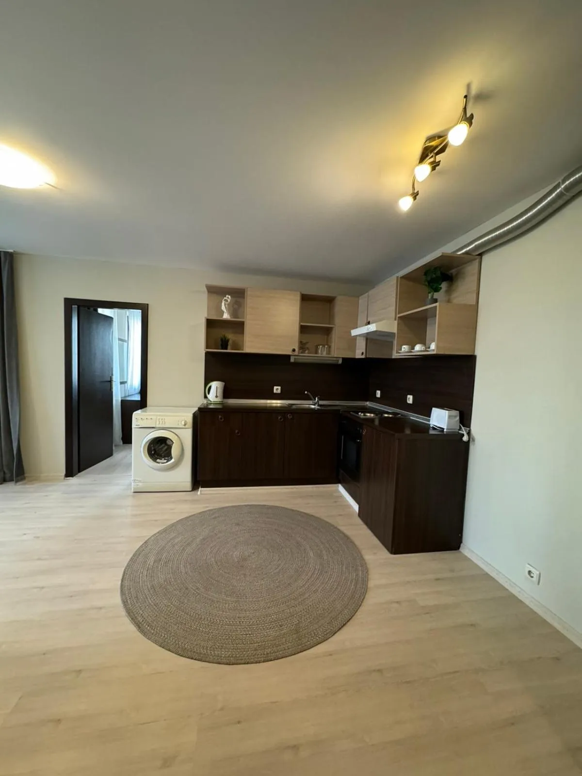 Kitchen or kitchenette in Apart Hotel Dream