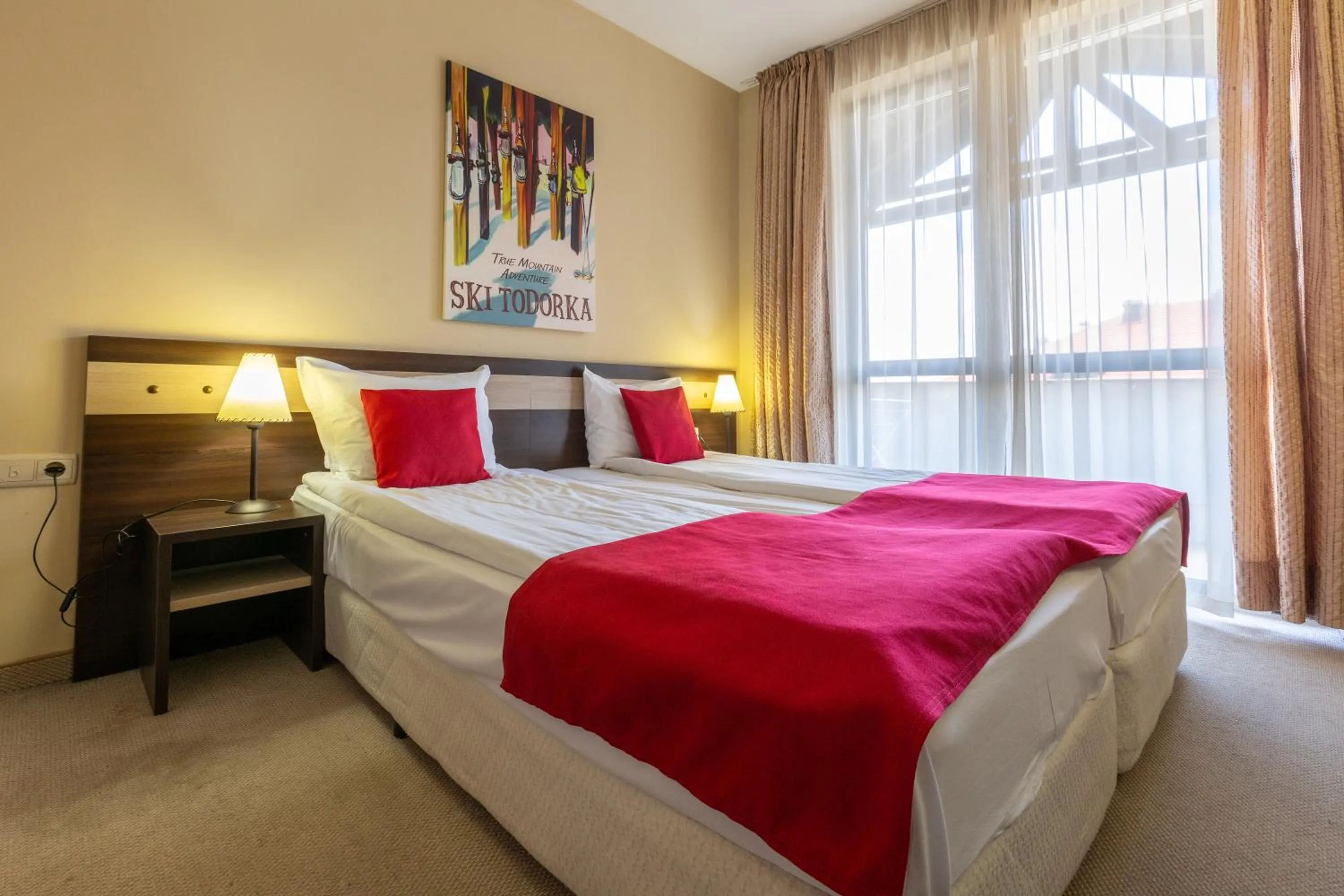 Bedroom, Bed in Apart Hotel Dream