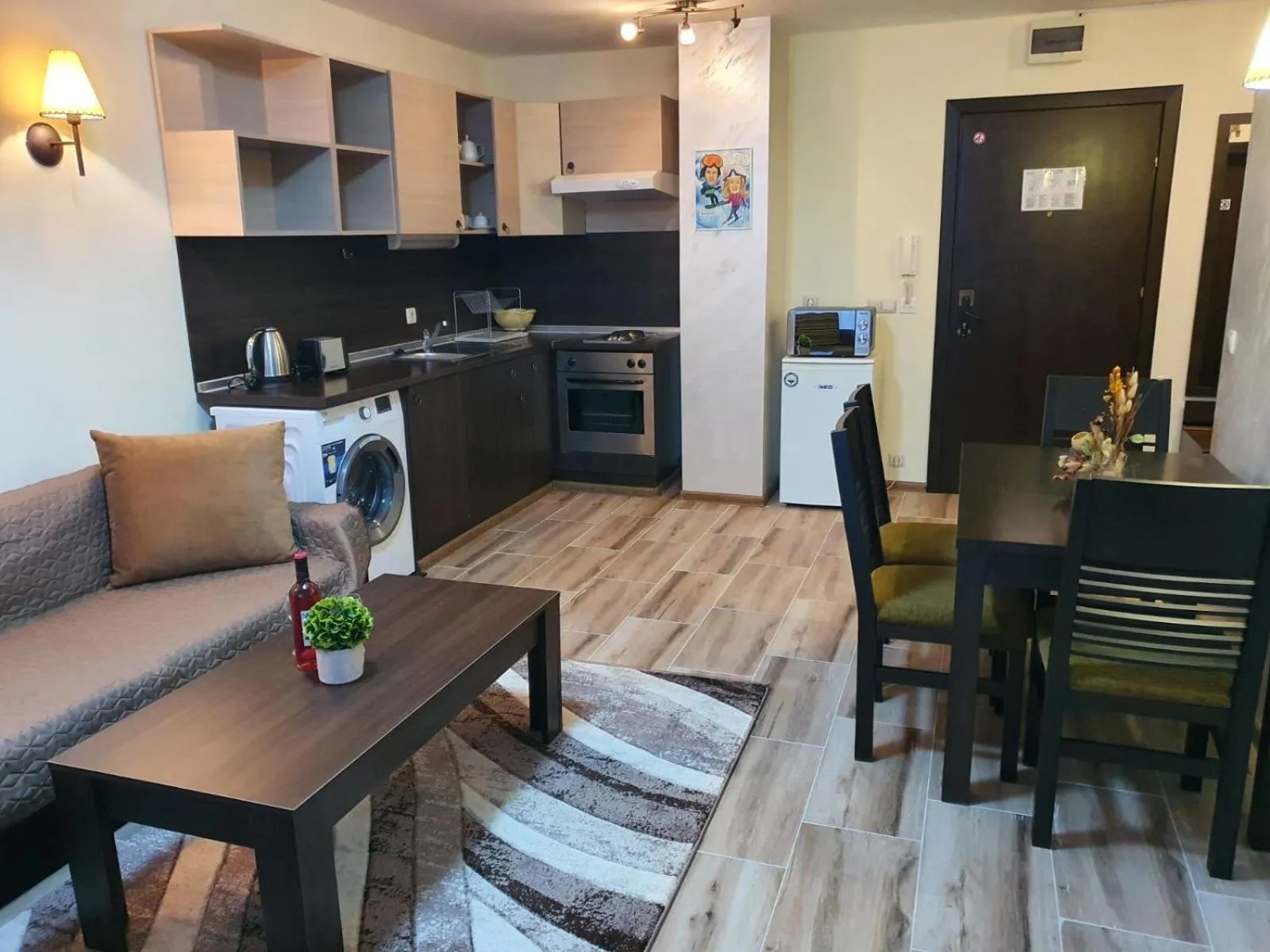 Dining area in Apart Hotel Dream