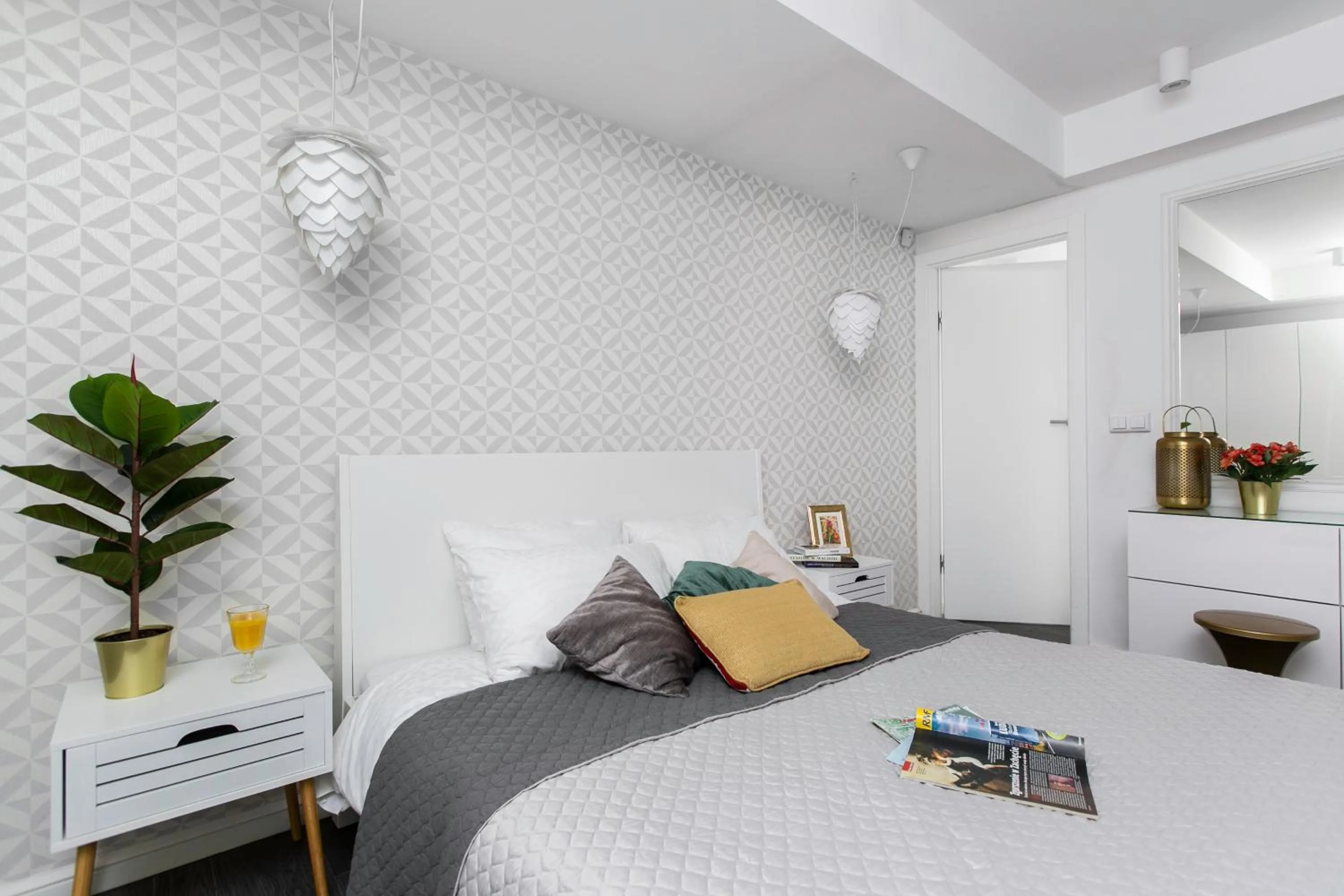 Bed in Otium Old Town Sarego