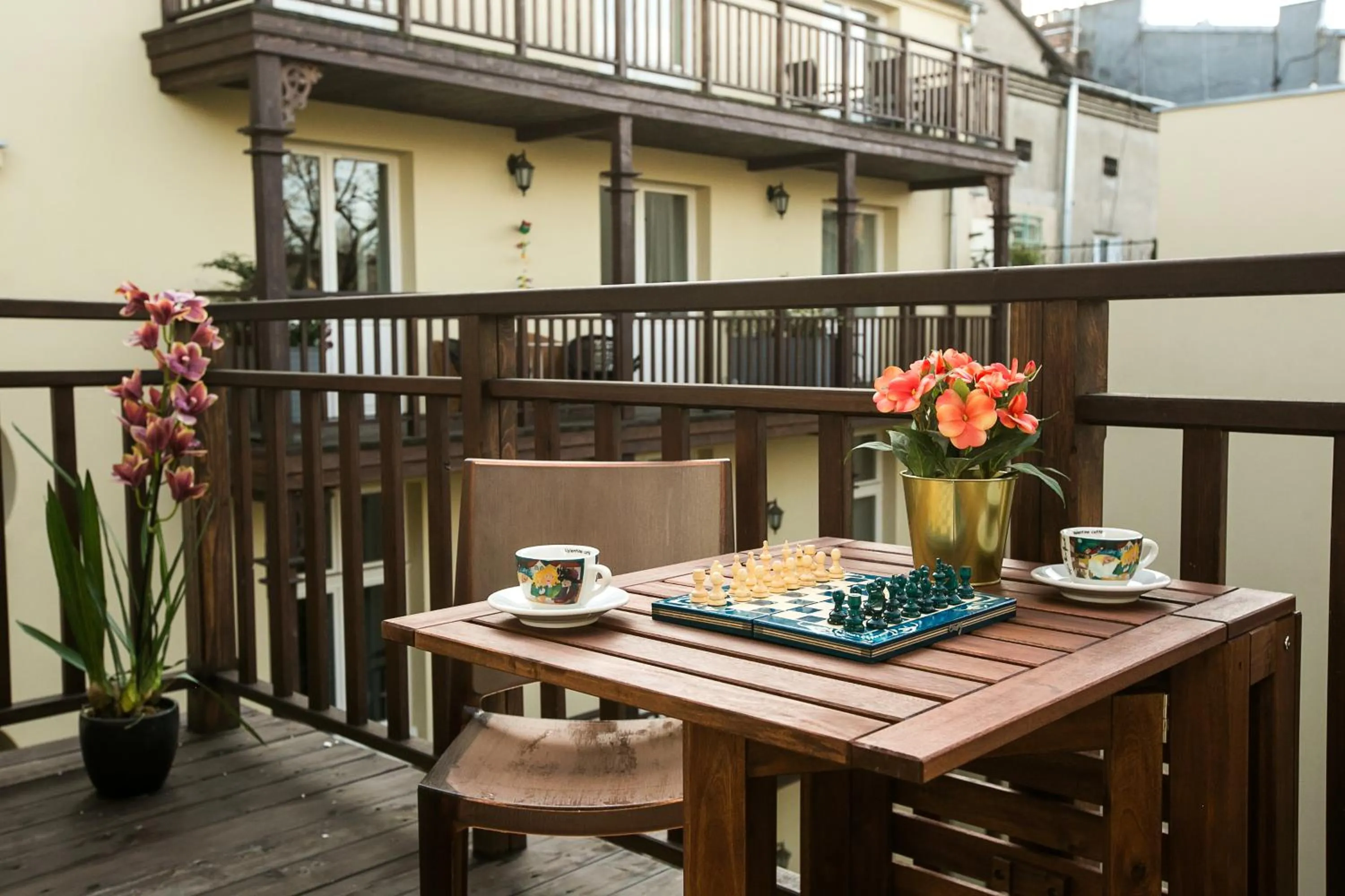 Balcony/Terrace in Otium Old Town Sarego