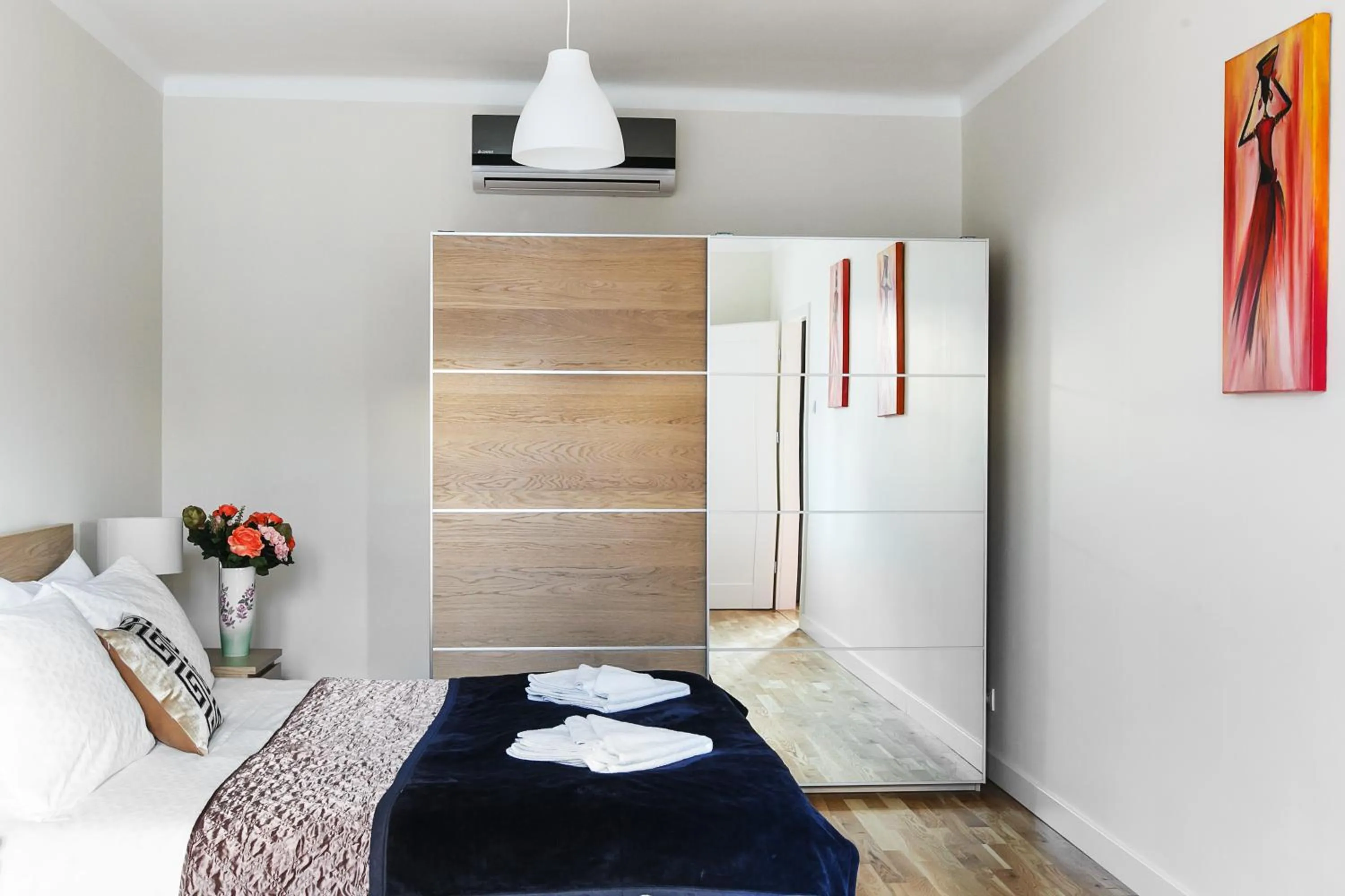 Bed in Otium Old Town Sarego