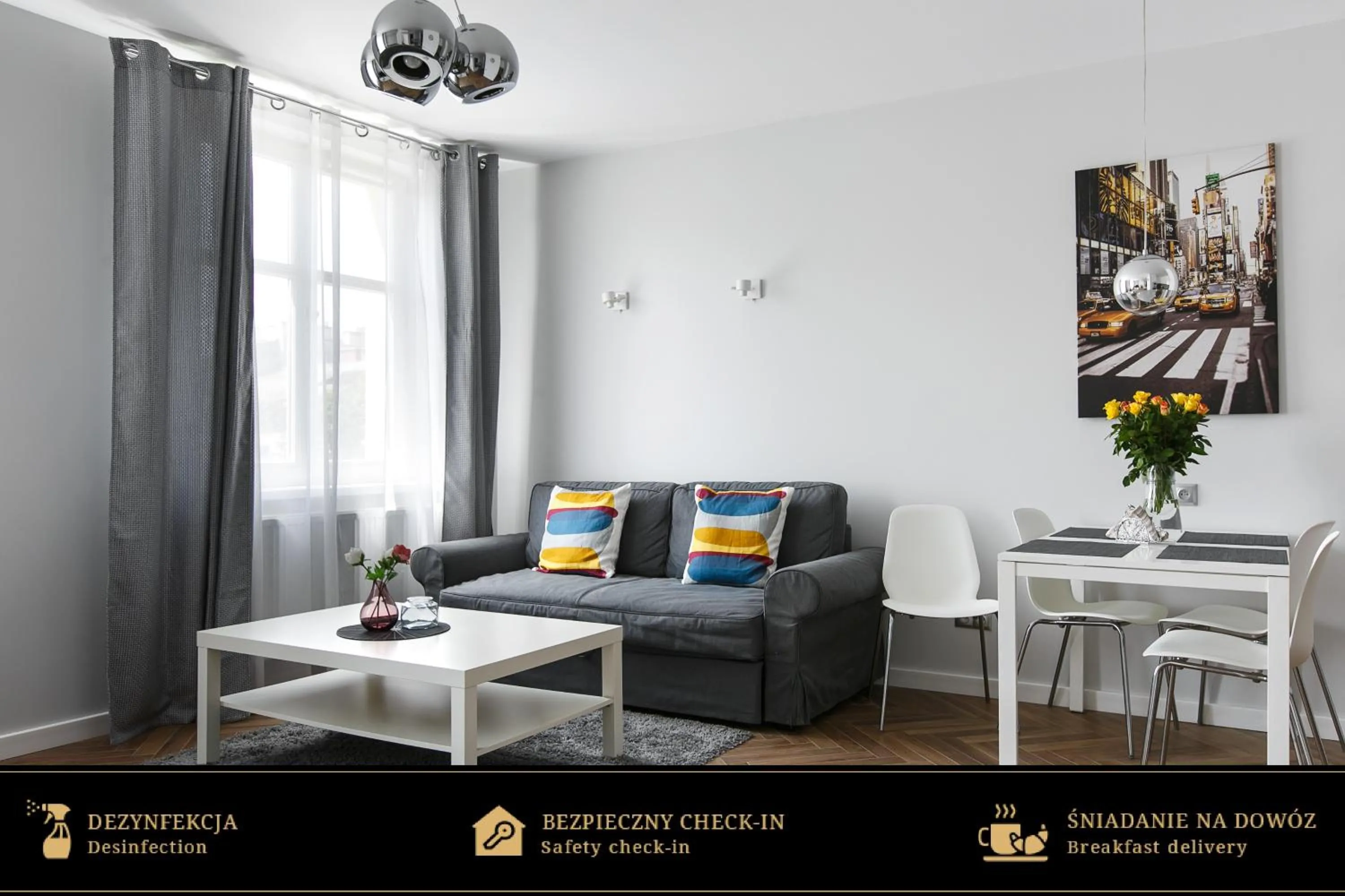 Living room in Otium Old Town Sarego