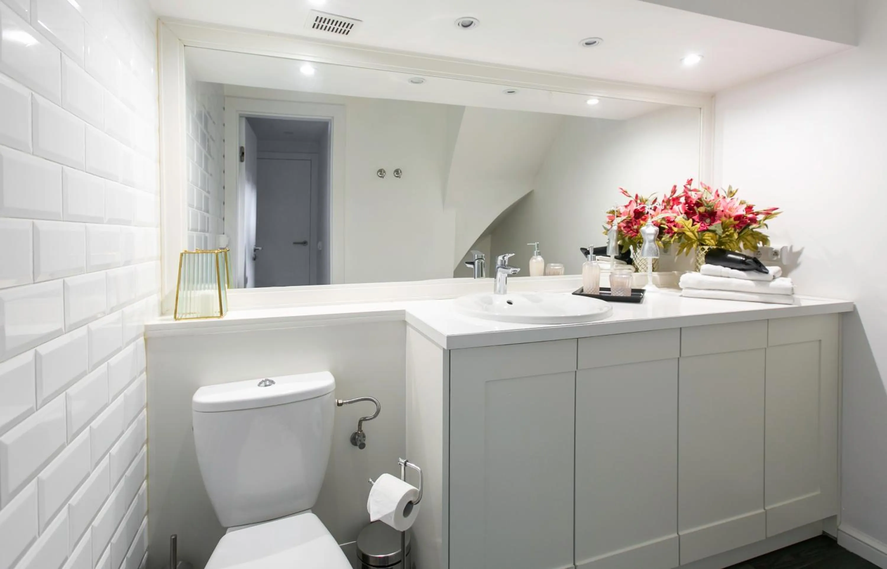 Bathroom in Otium Old Town Sarego