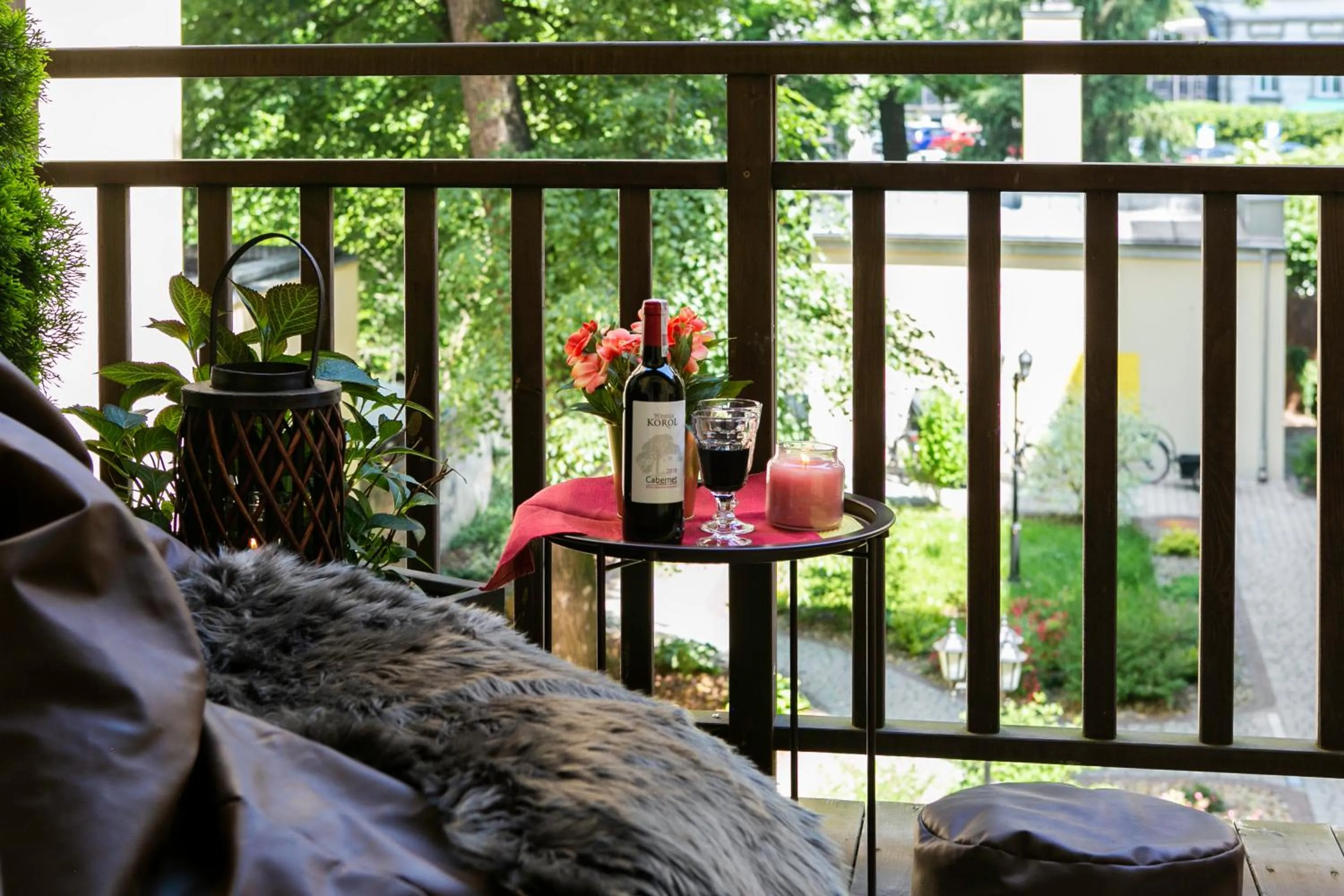 Balcony/Terrace in Otium Old Town Sarego