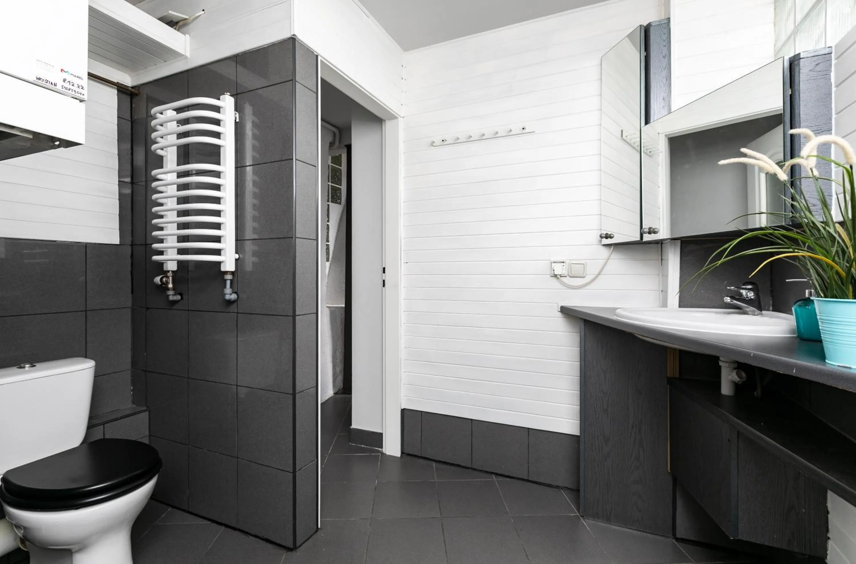 Shower in Otium Old Town Sarego