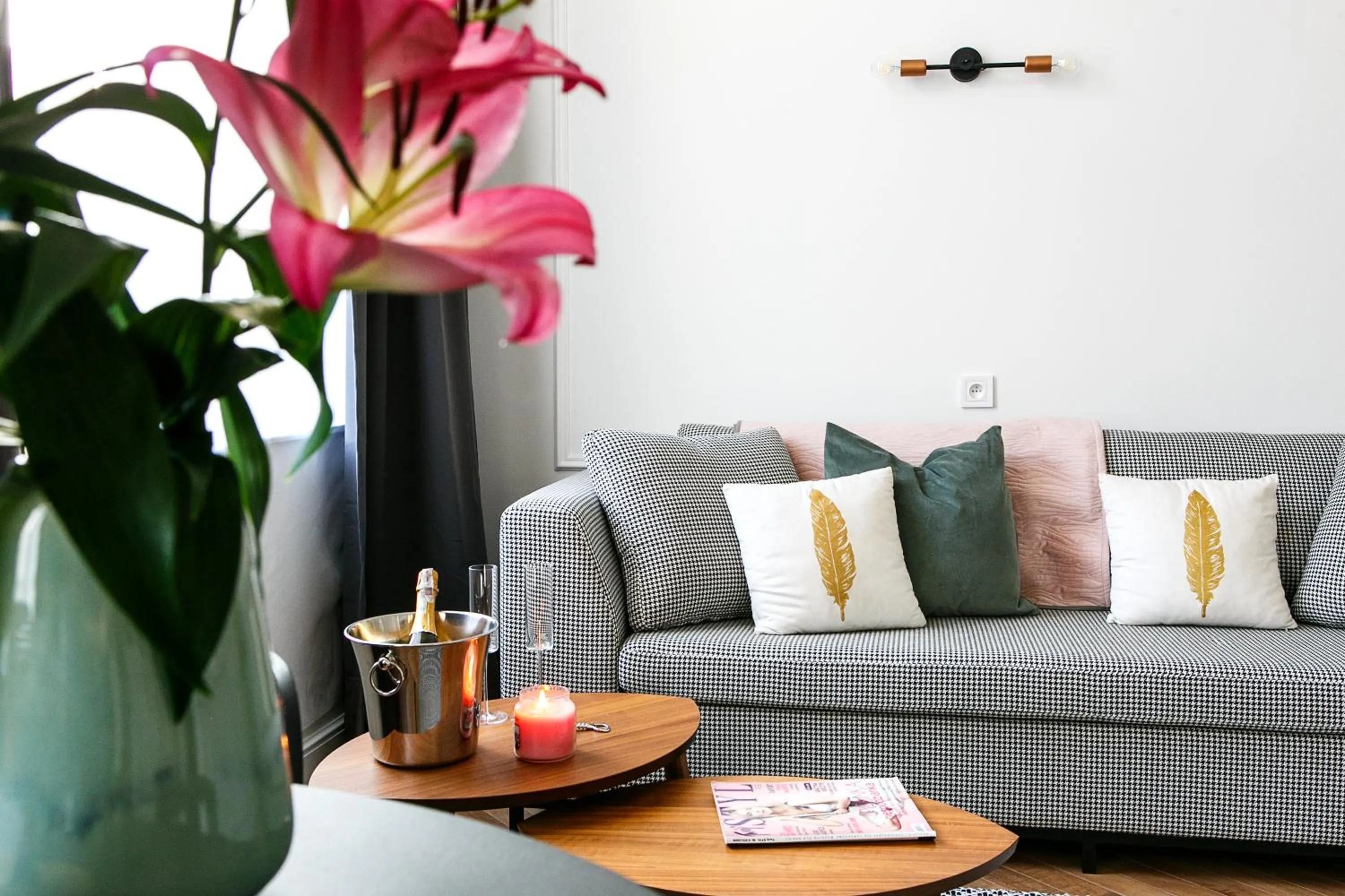 Living room in Otium Old Town Sarego