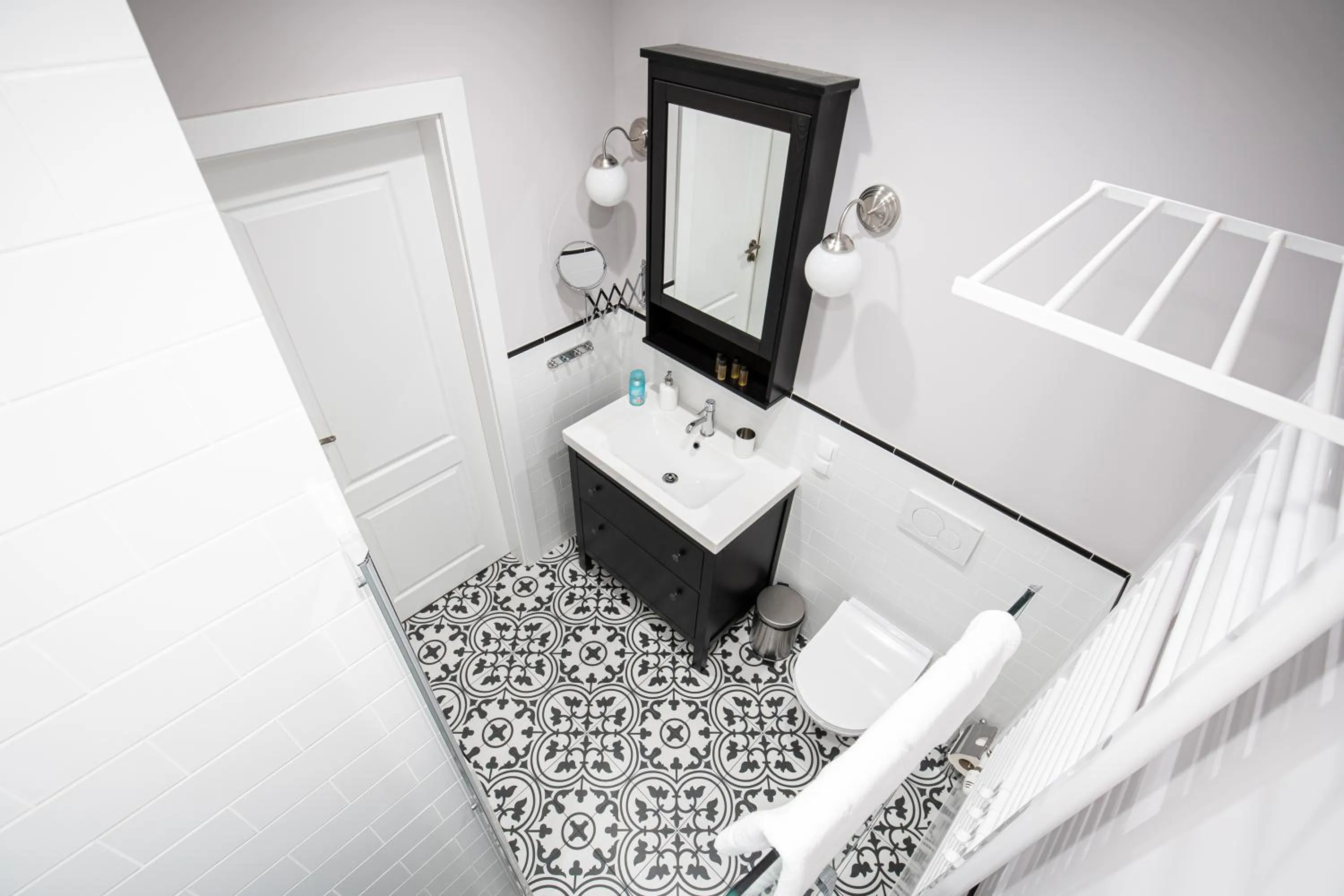 Bathroom, Bed in Otium Old Town Sarego