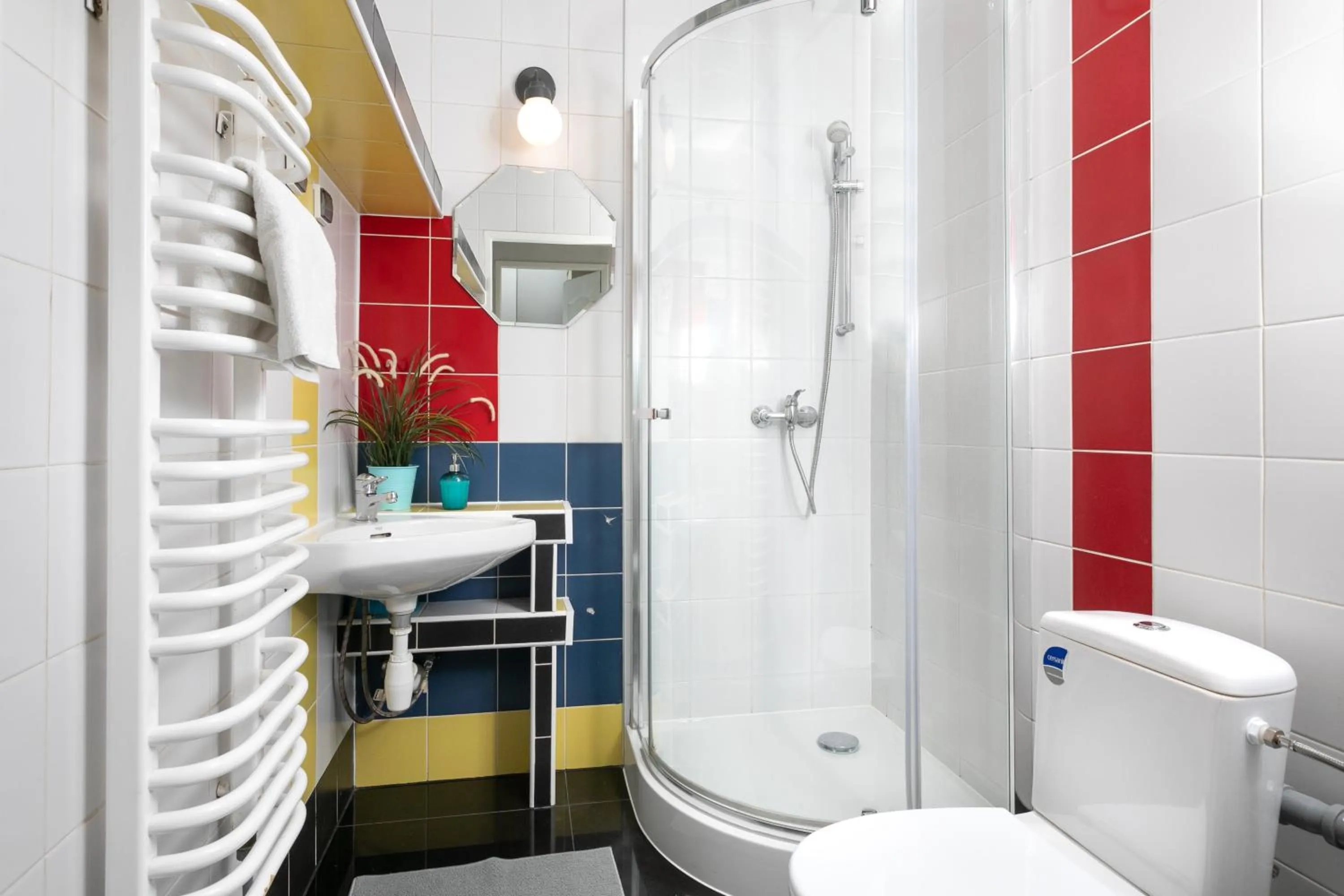 Shower in Otium Old Town Sarego