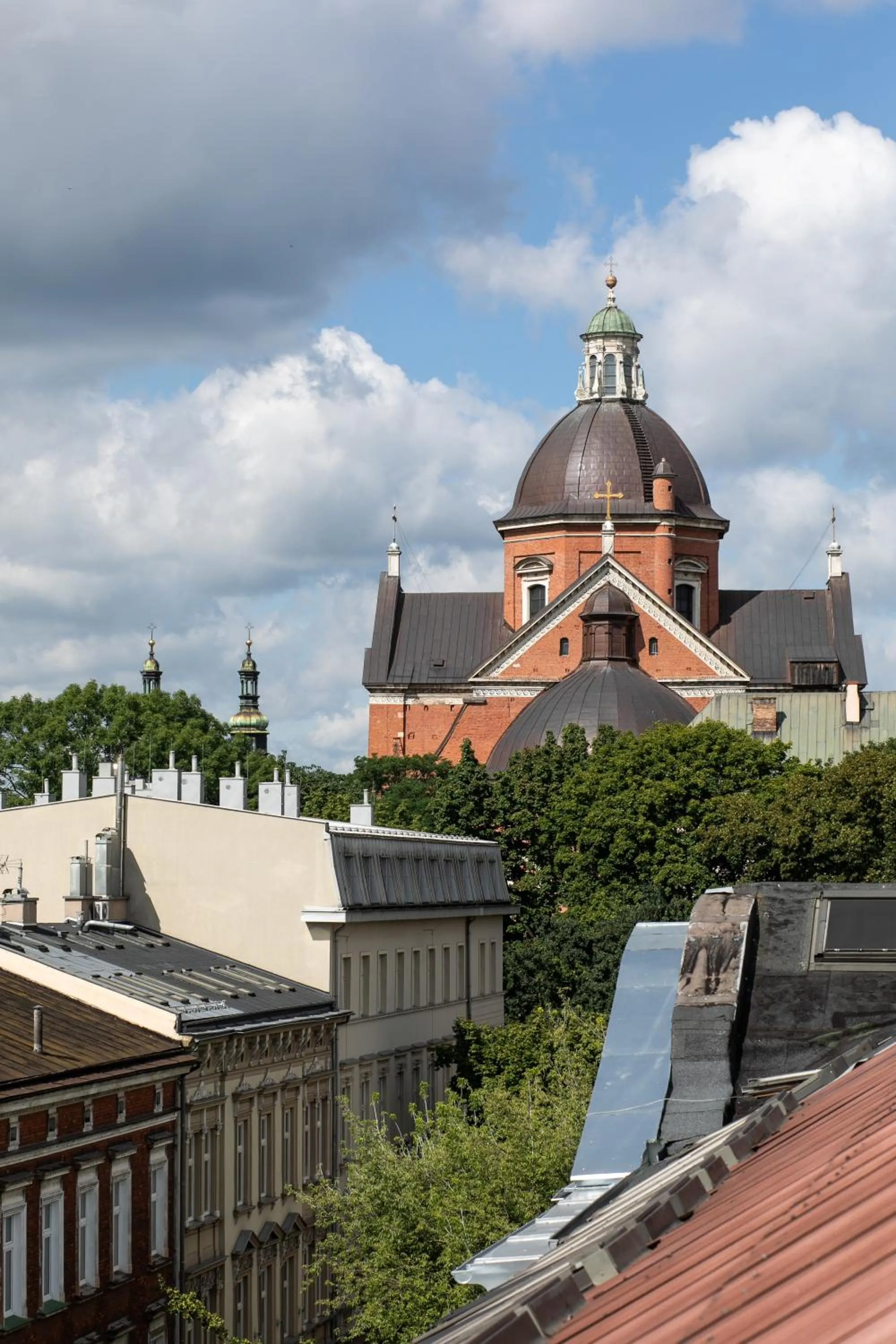 Landmark view in Otium Old Town Sarego