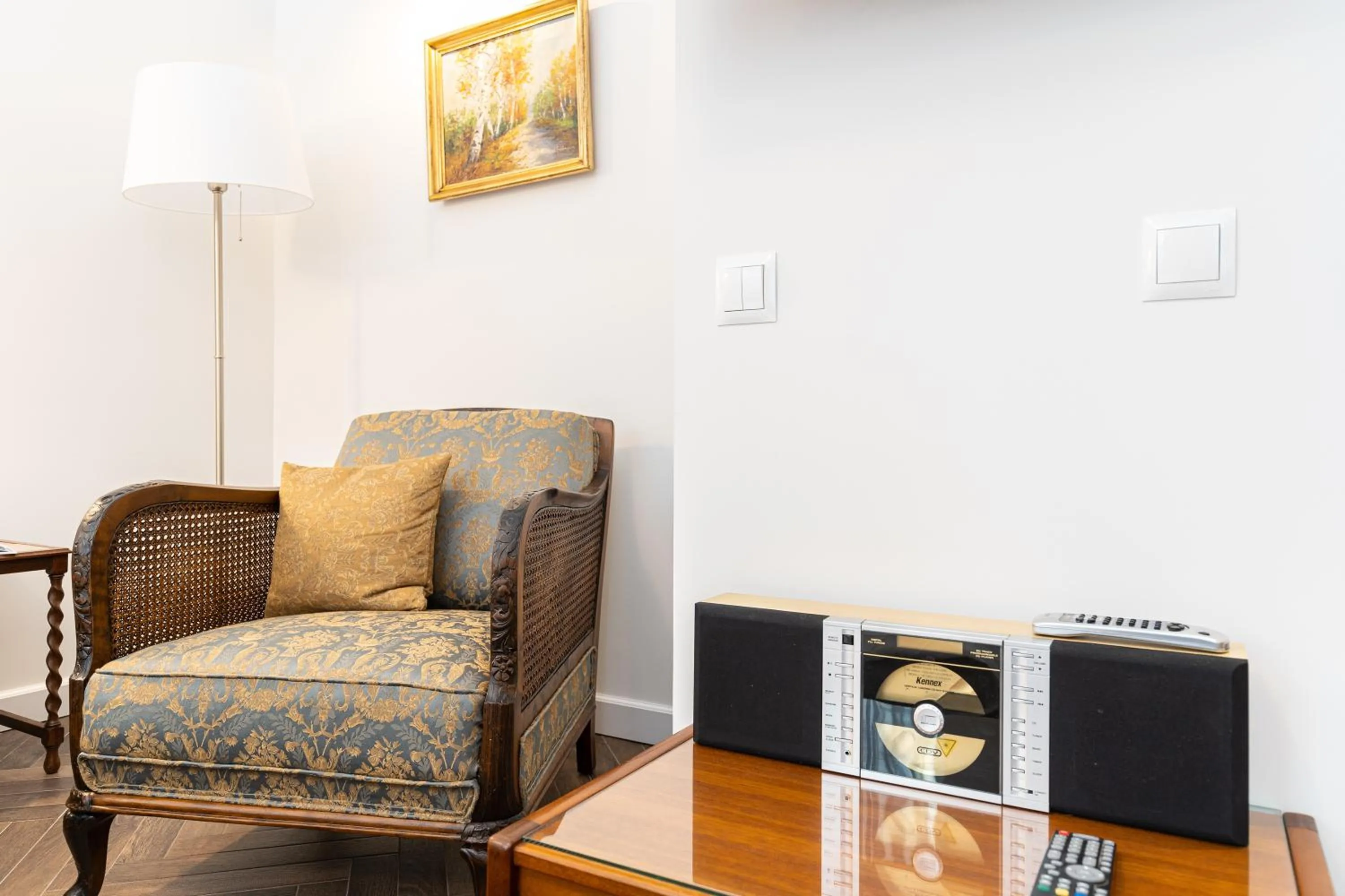 Seating area in Otium Old Town Sarego