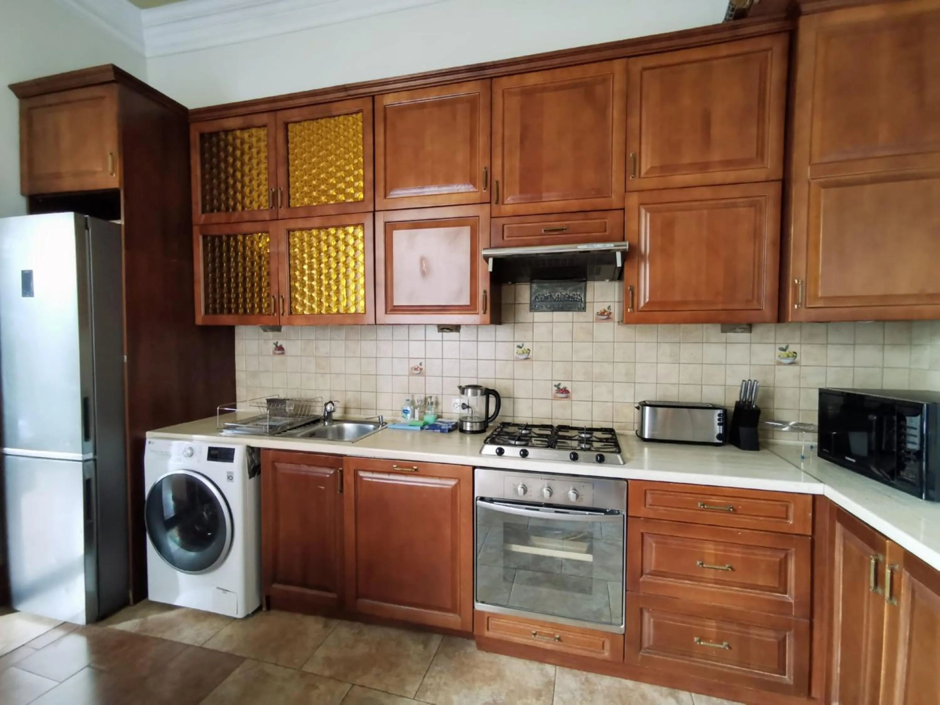 Kitchen or kitchenette in Otium Old Town Sarego