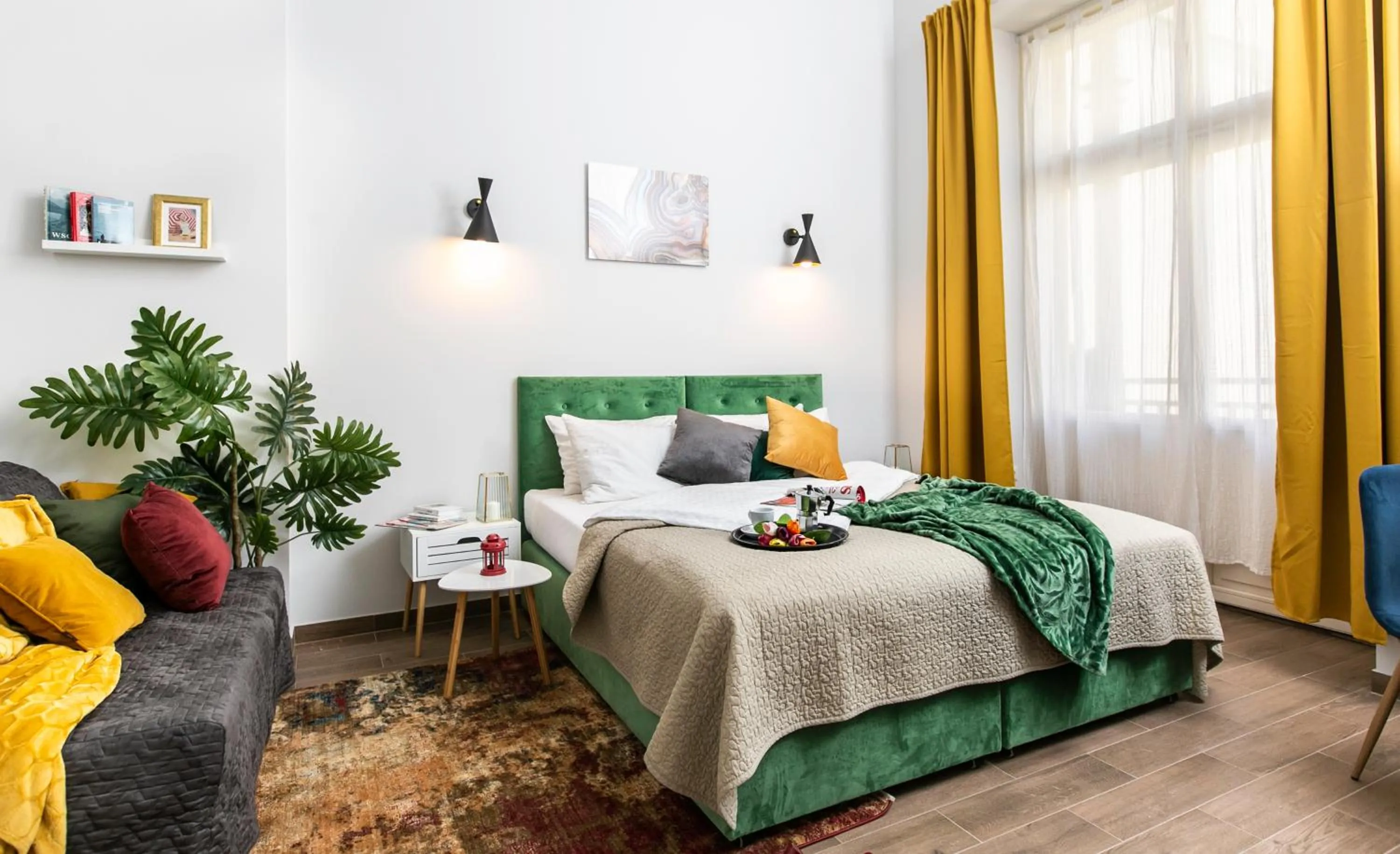 Bed in Otium Old Town Sarego