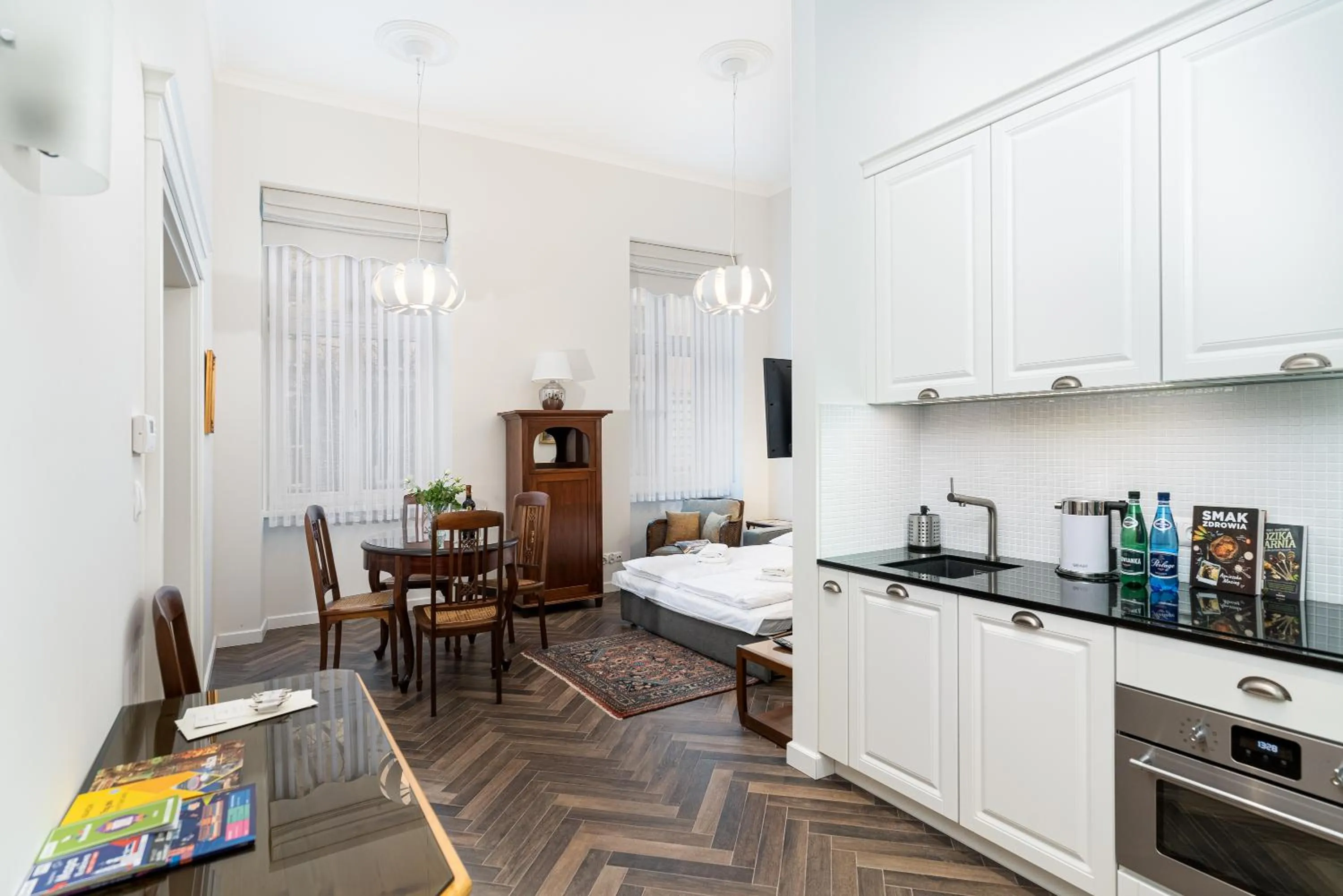 Kitchen or kitchenette in Otium Old Town Sarego