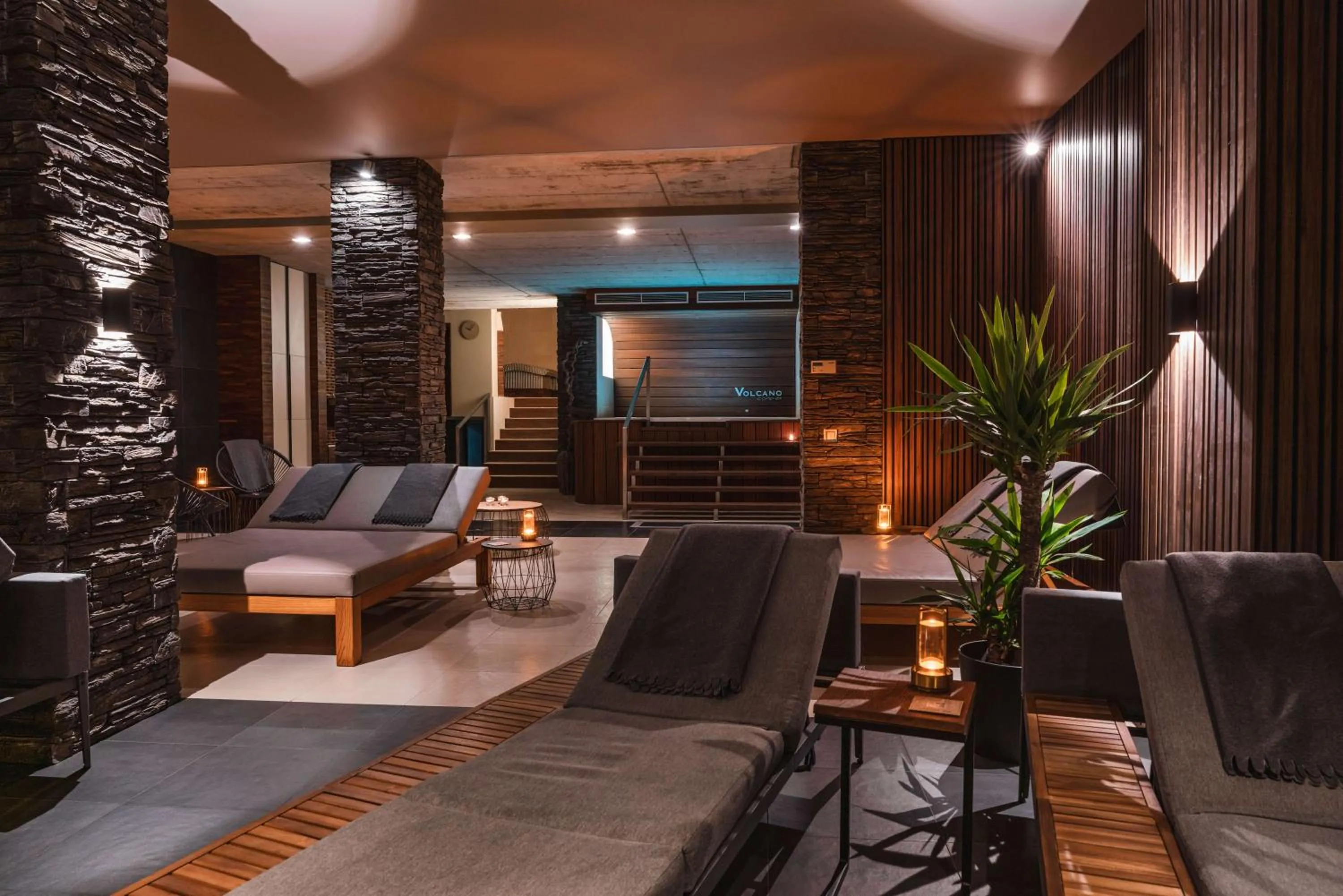 Spa and wellness centre/facilities in Volcano Spa Hotel