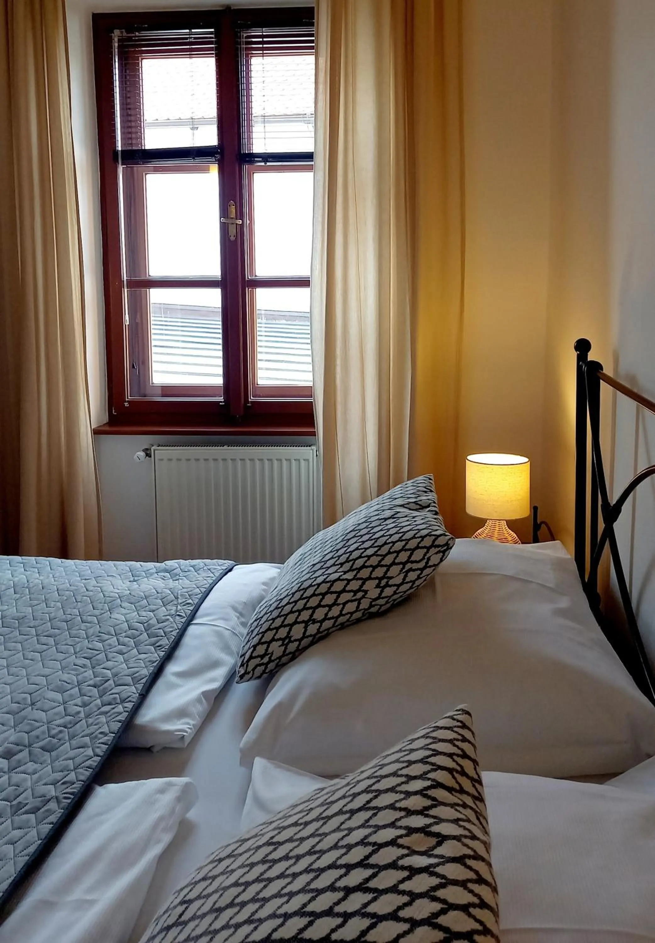 Bed in Boutique Hotel Templ