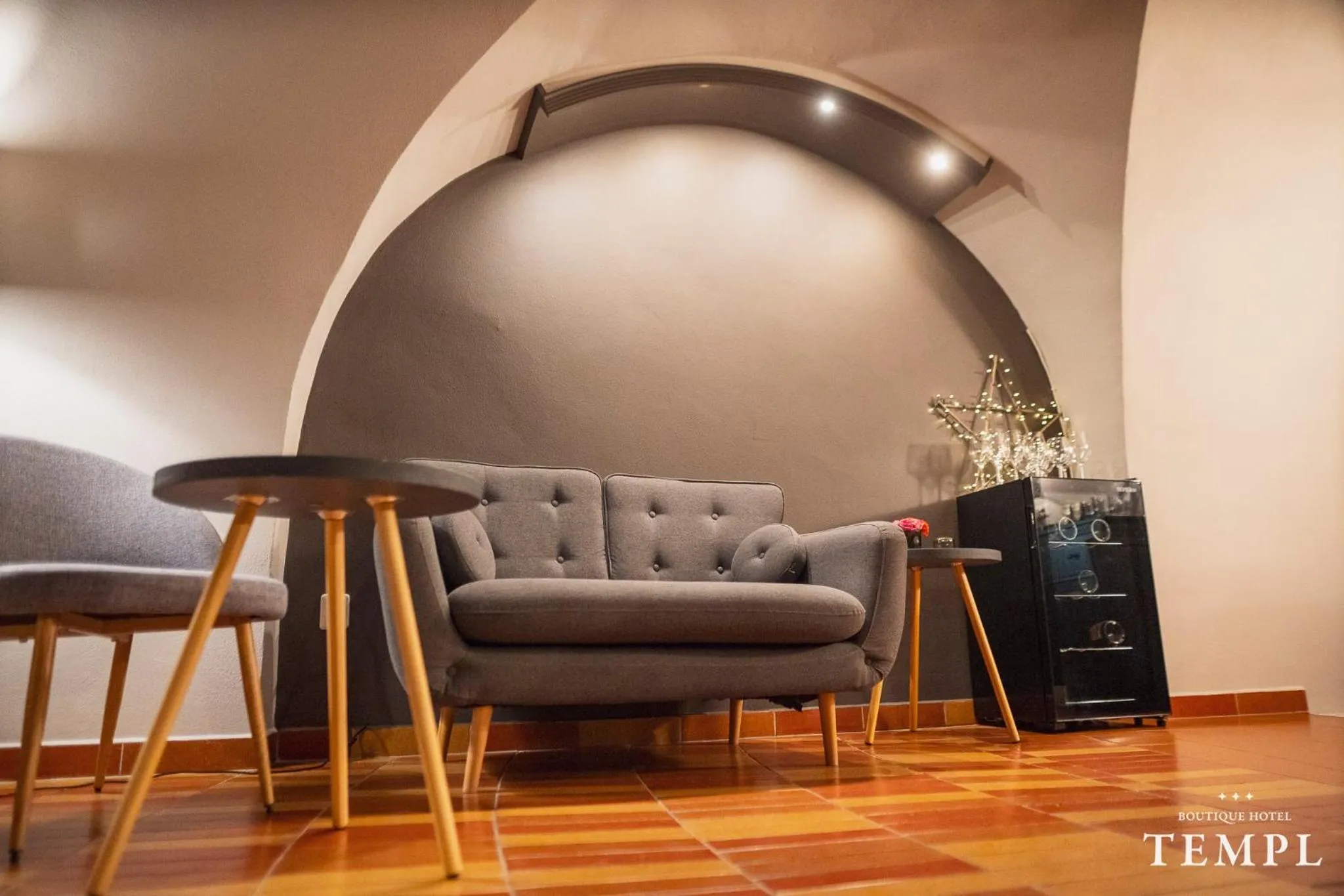 Lobby or reception in Boutique Hotel Templ