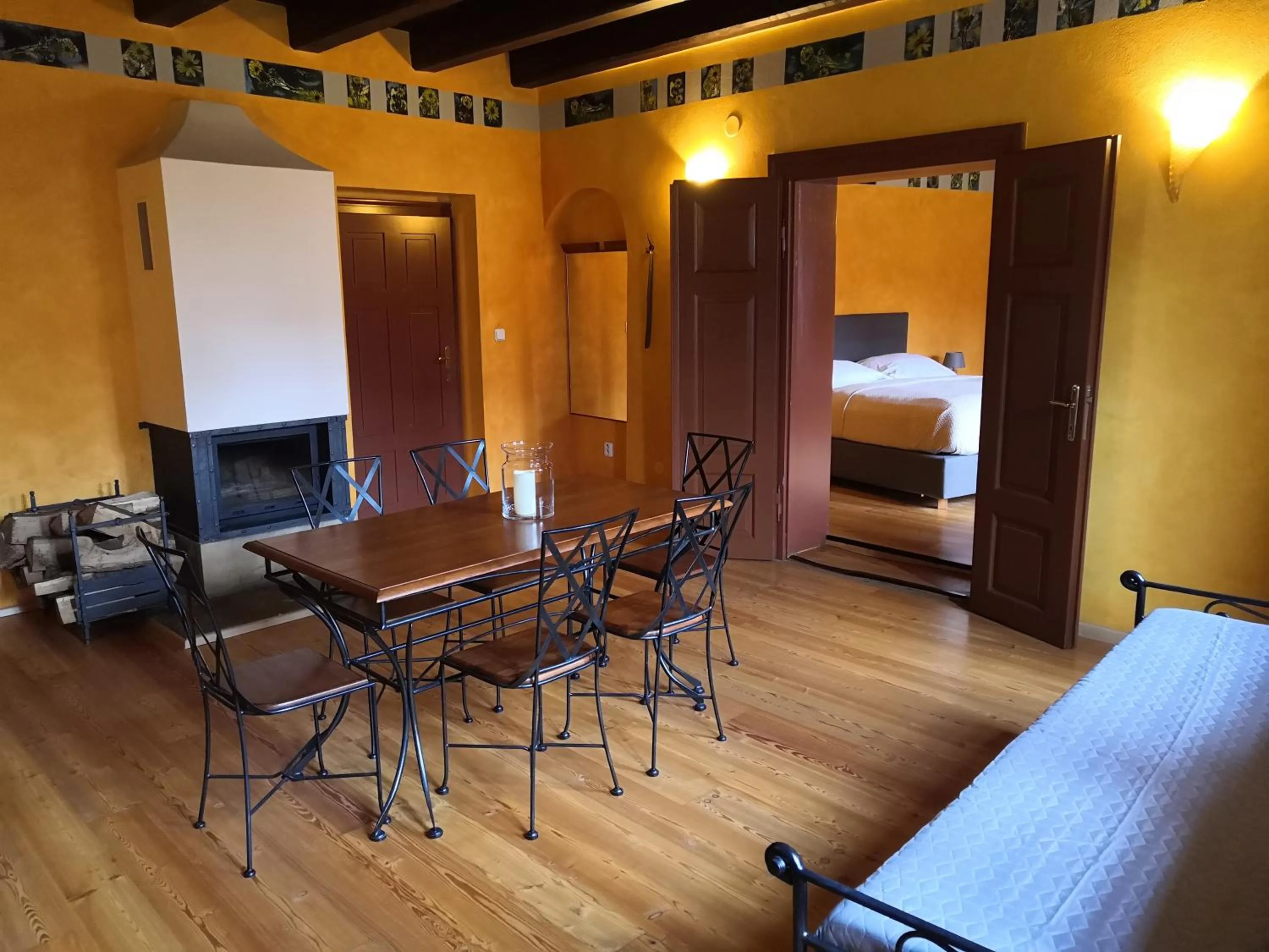 Living room in Boutique Hotel Templ