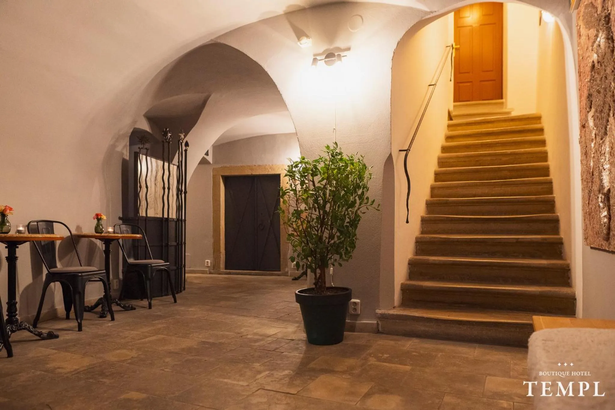 Facade/entrance in Boutique Hotel Templ