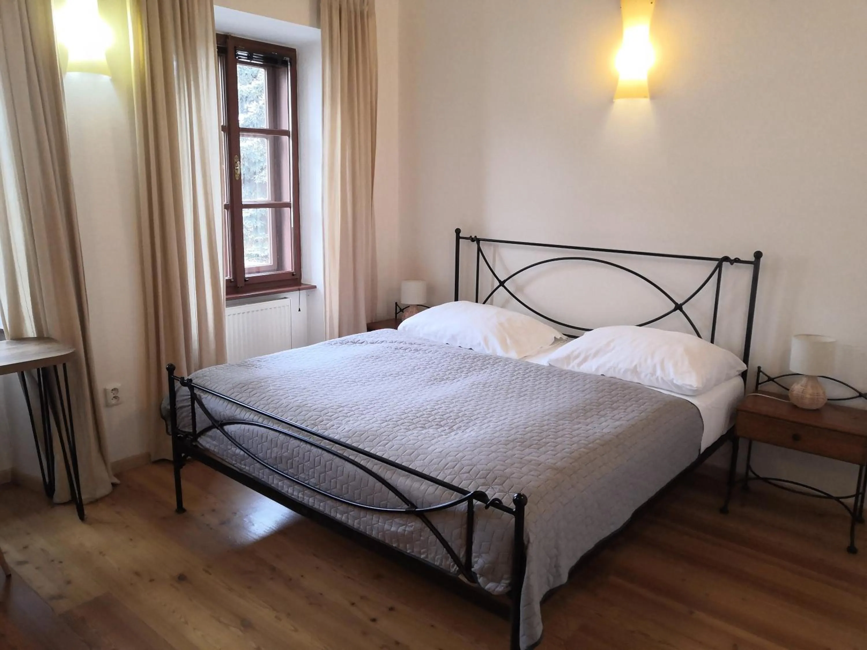 Bed in Boutique Hotel Templ