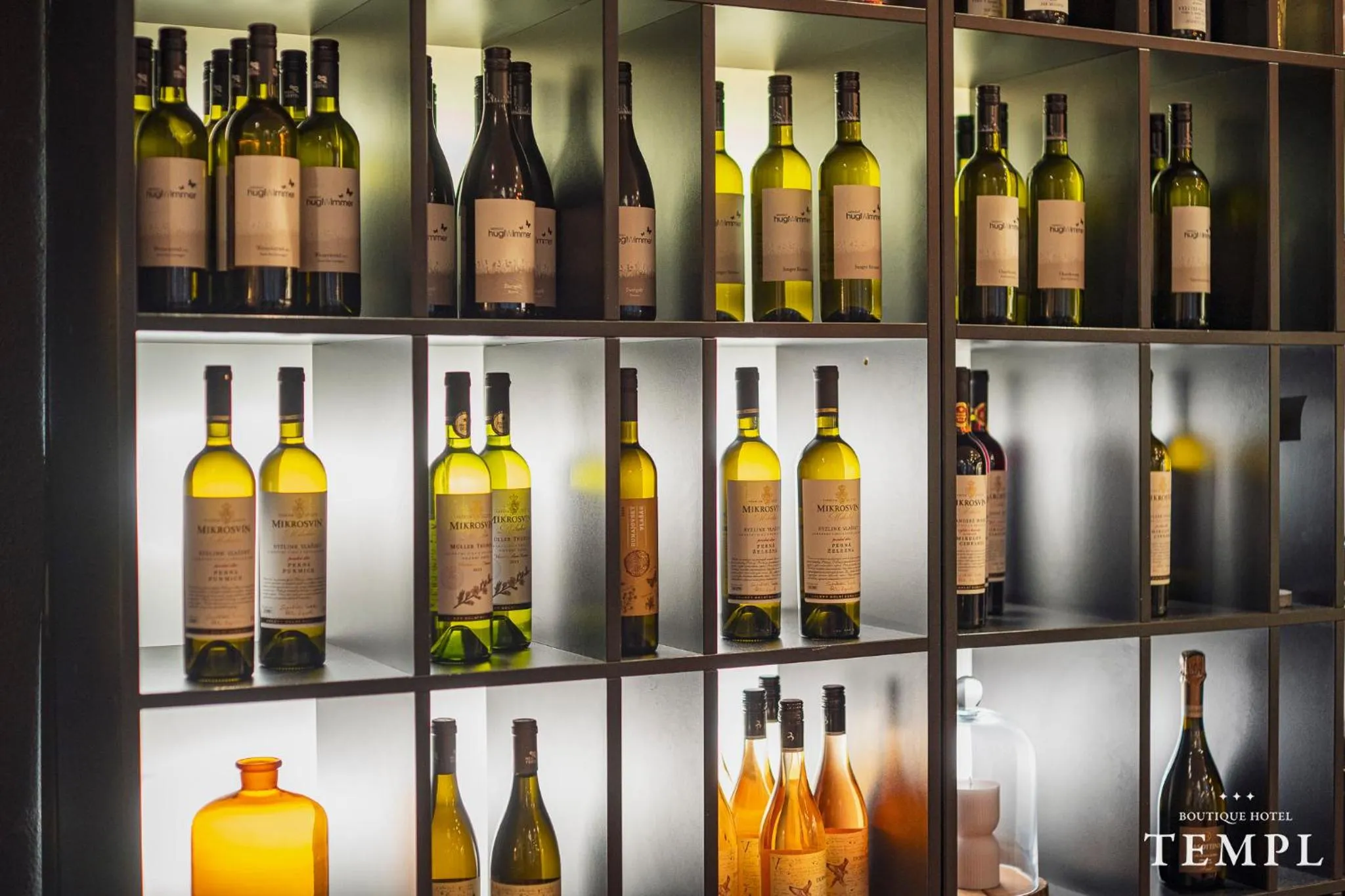 Restaurant/places to eat in Boutique Hotel Templ