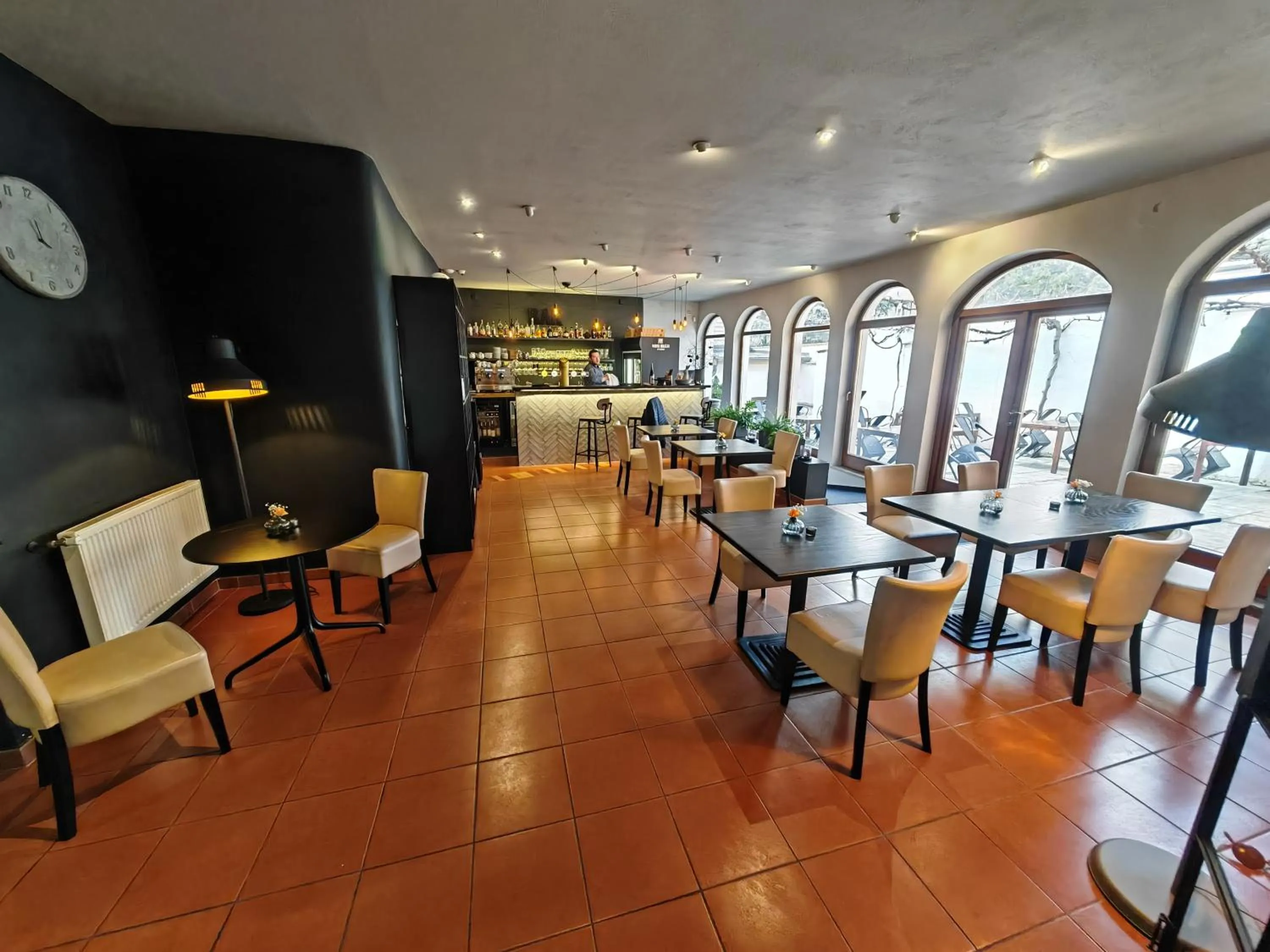 Restaurant/places to eat in Boutique Hotel Templ