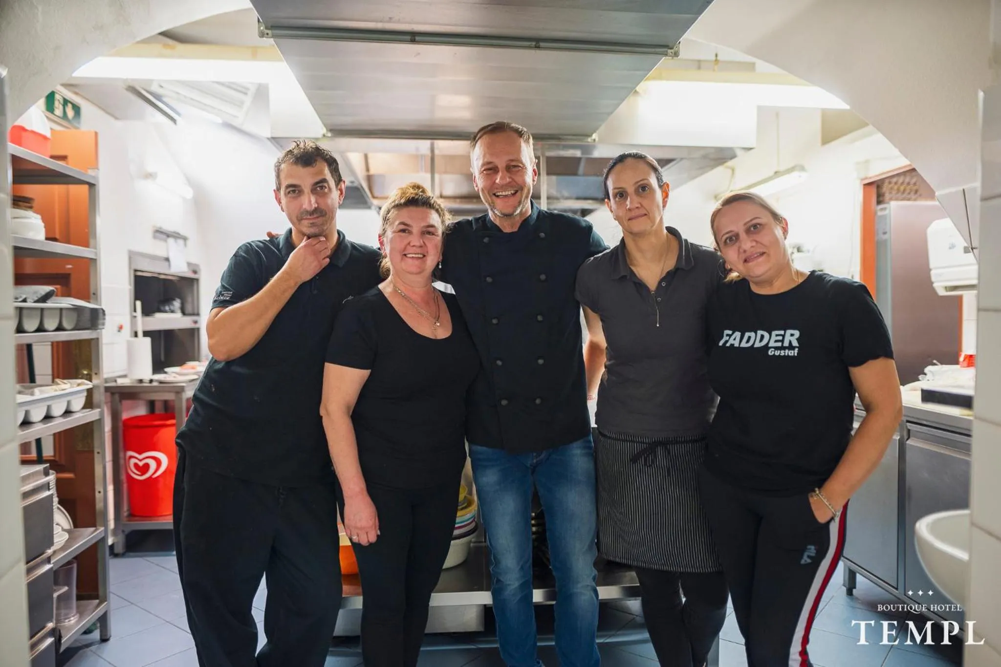 Restaurant/places to eat in Boutique Hotel Templ