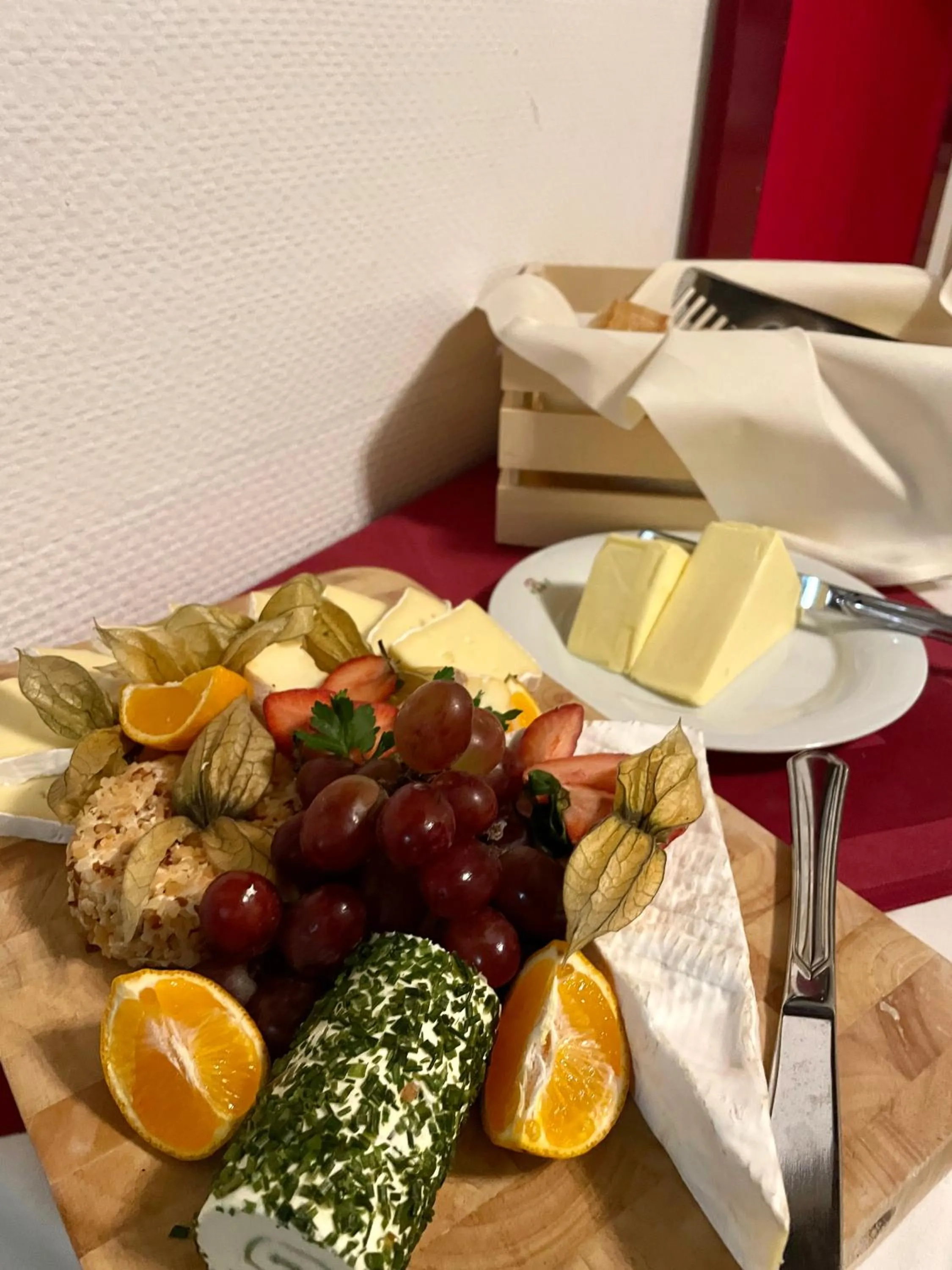 Breakfast in Komforthotel Butjadinger Tor