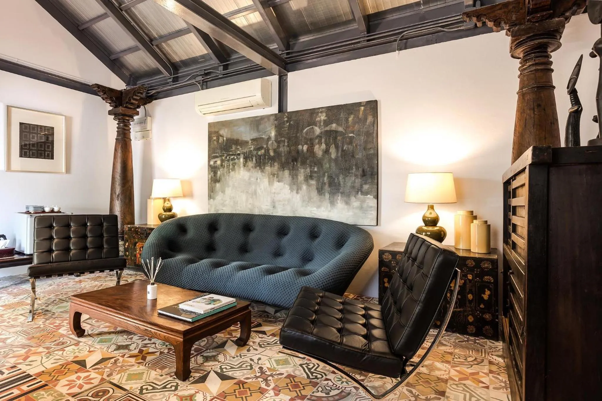 Living room in JARITT NyMMANH