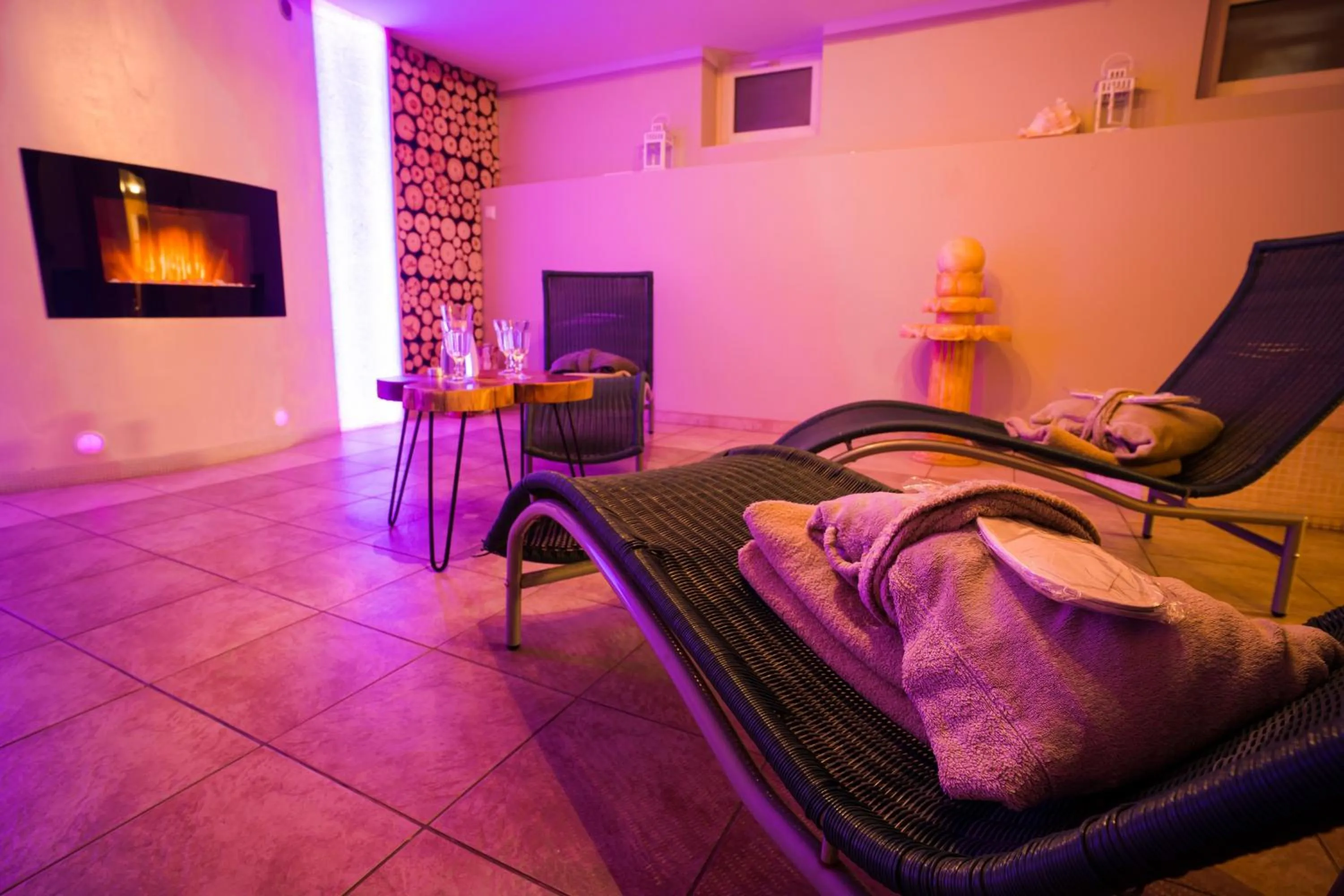 Spa and wellness centre/facilities in GLAMOUR - Restaurant & SPA