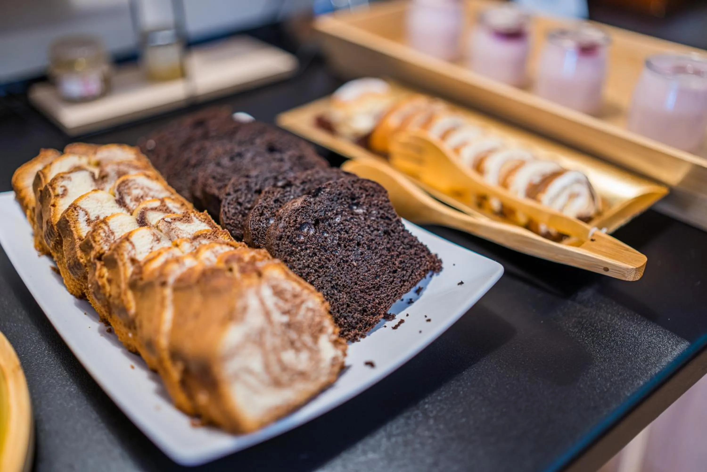 Breakfast in GLAMOUR - Restaurant & SPA