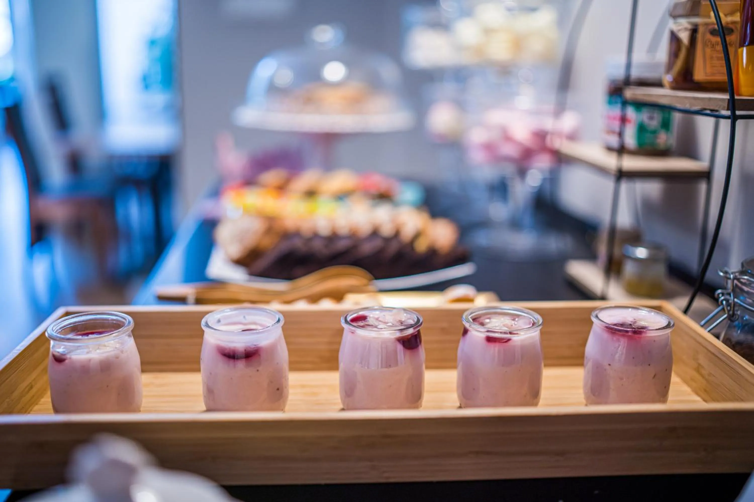 Breakfast in GLAMOUR - Restaurant & SPA