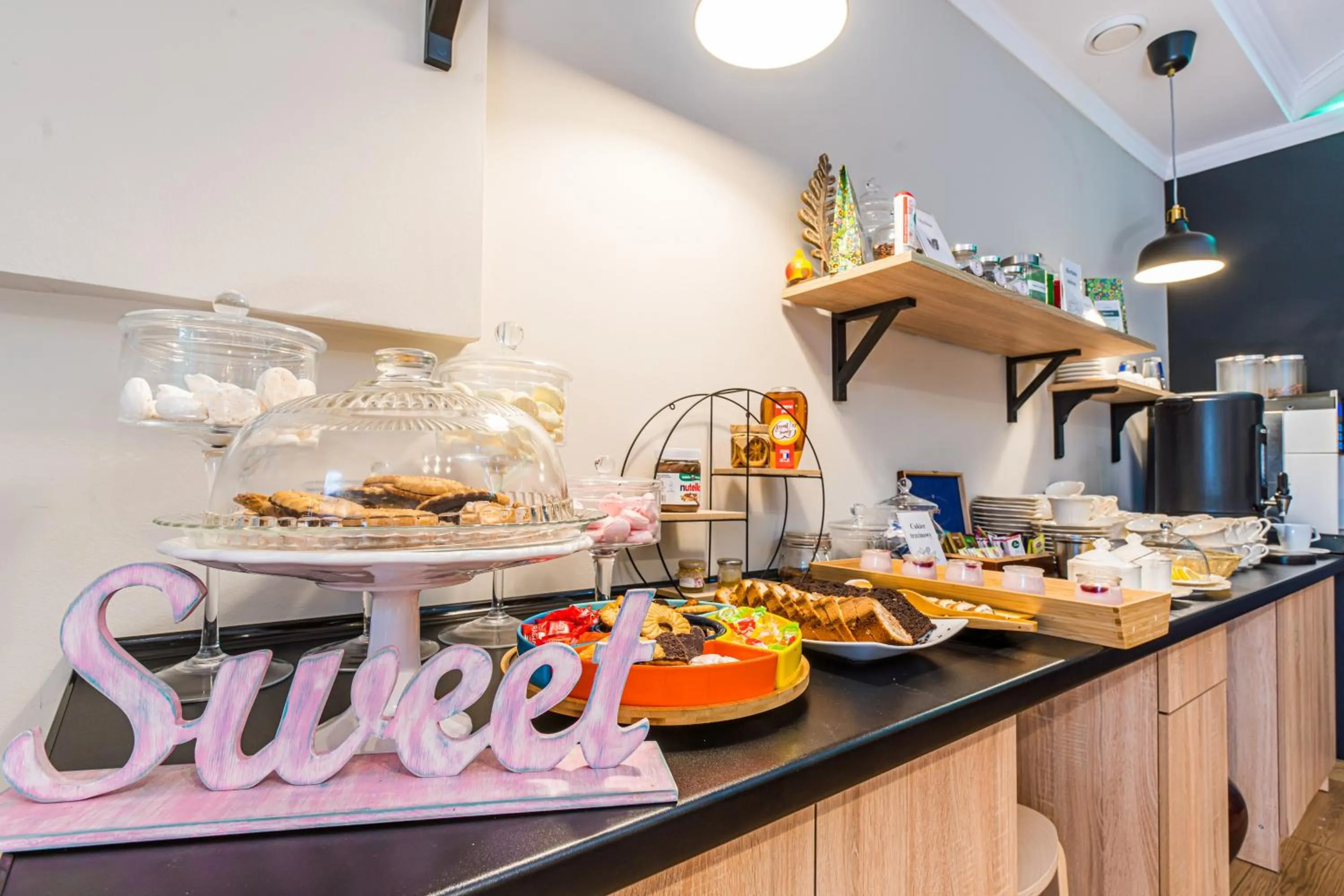 Food in GLAMOUR - Restaurant & SPA