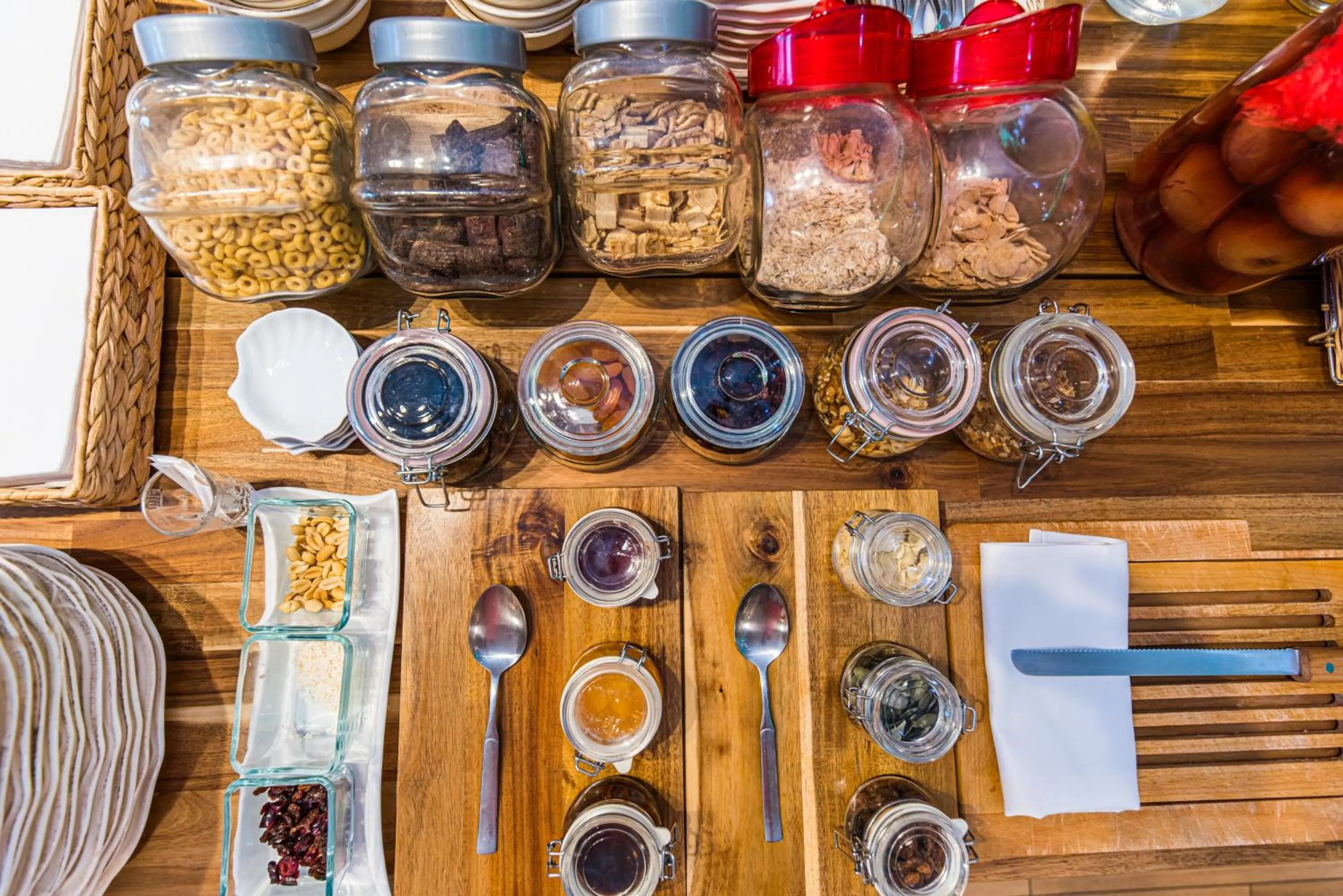 Food in GLAMOUR - Restaurant & SPA