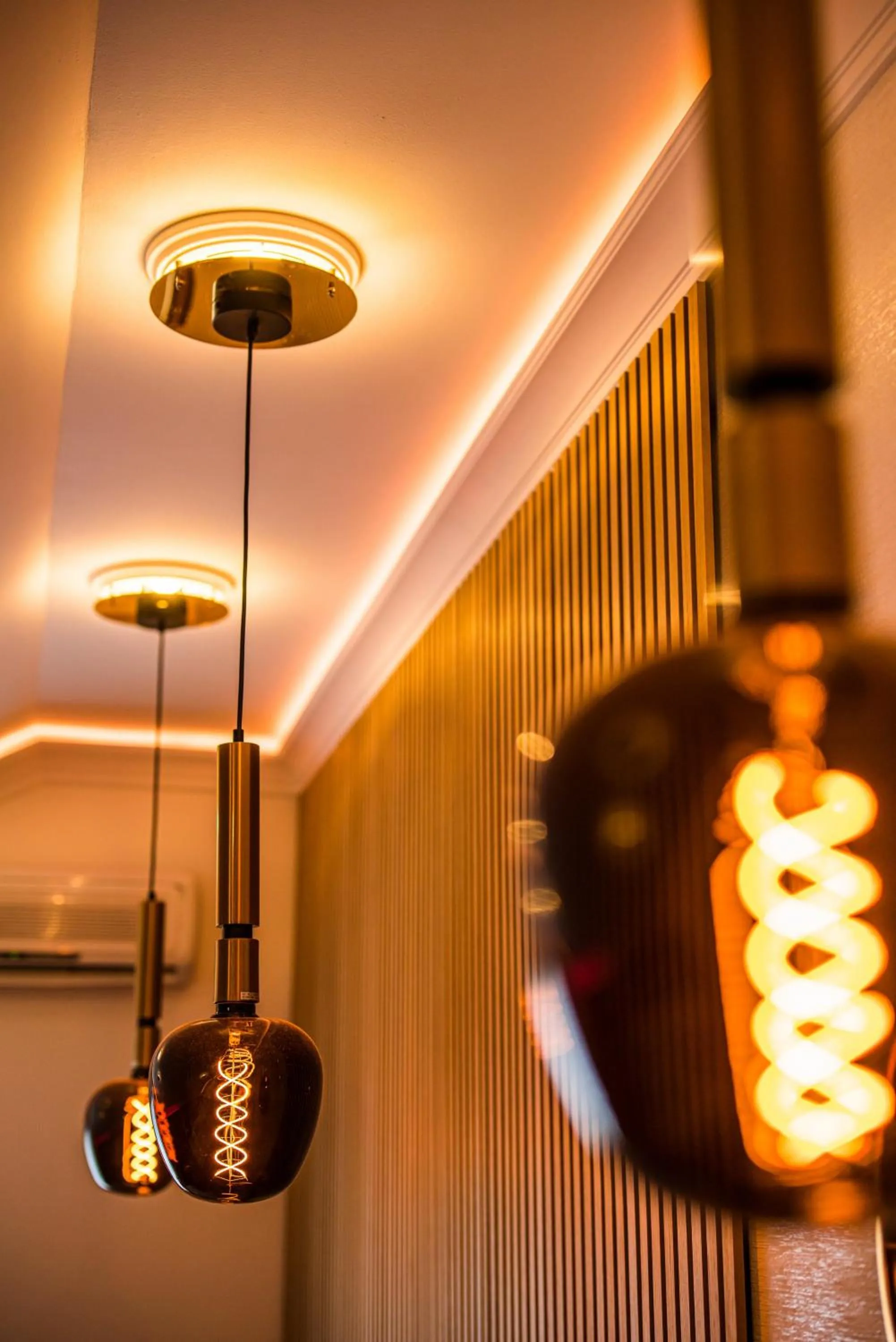 Living room in GLAMOUR - Restaurant & SPA