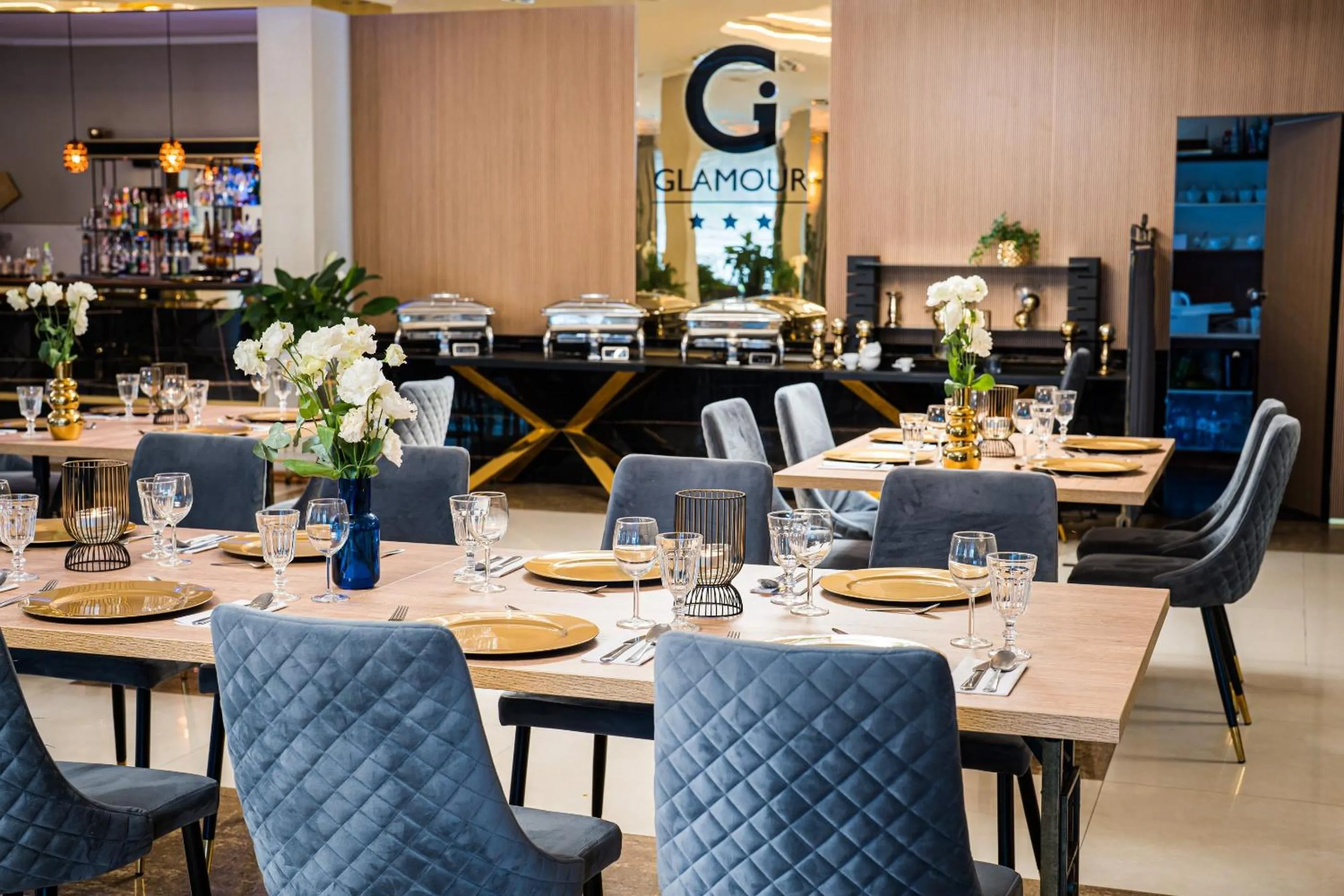 Restaurant/places to eat in GLAMOUR - Restaurant & SPA