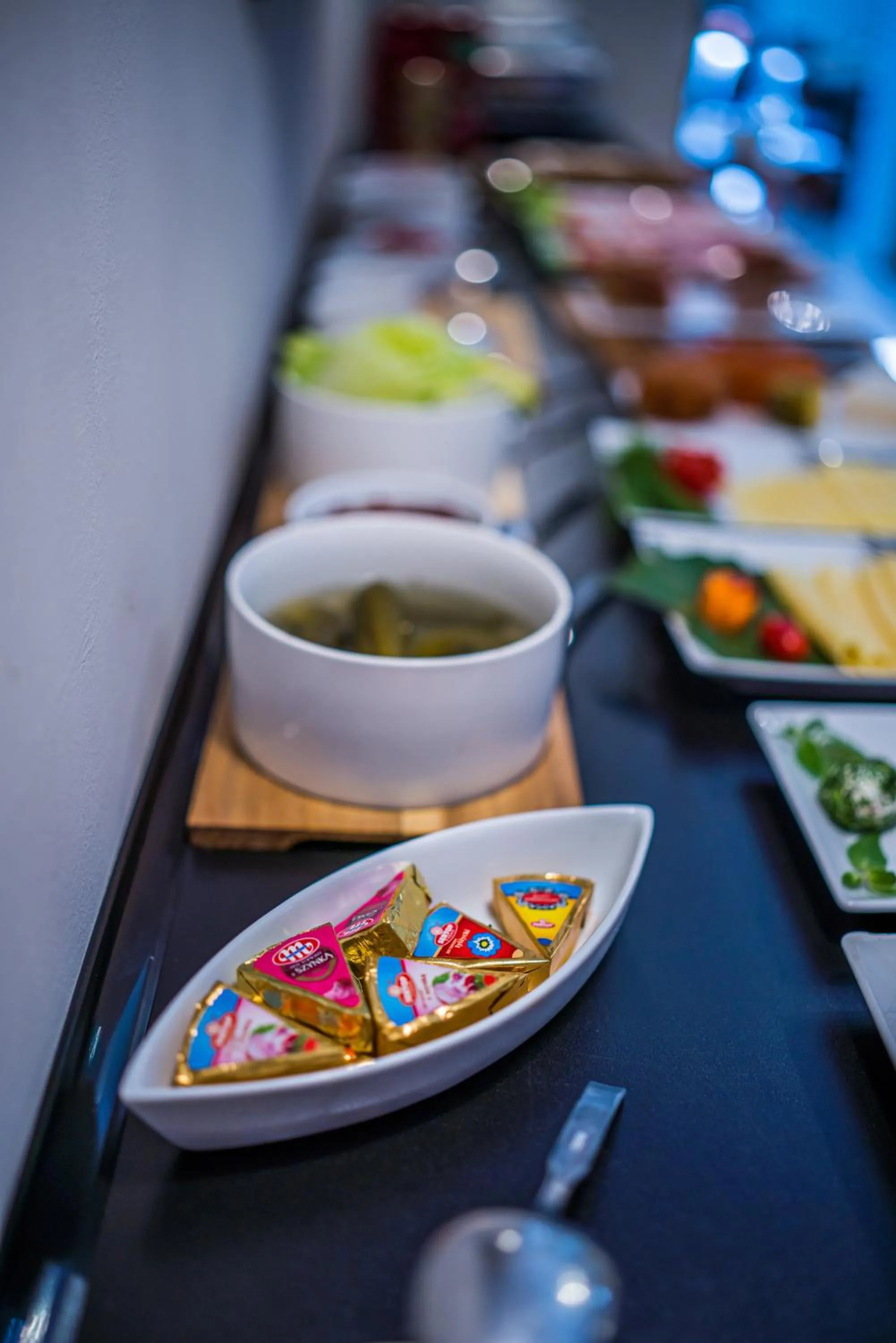 Breakfast in GLAMOUR - Restaurant & SPA