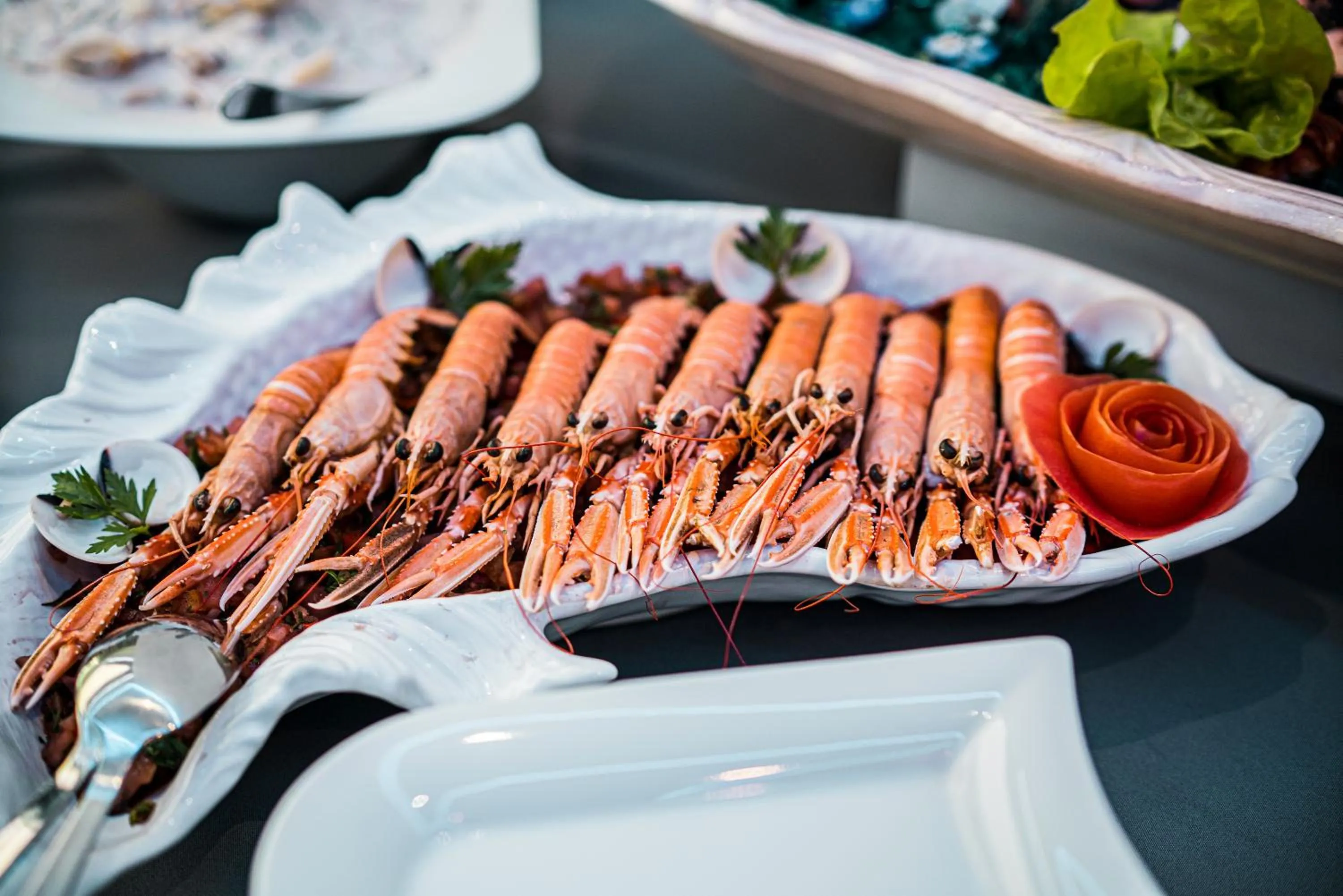 Restaurant/places to eat in GLAMOUR - Restaurant & SPA