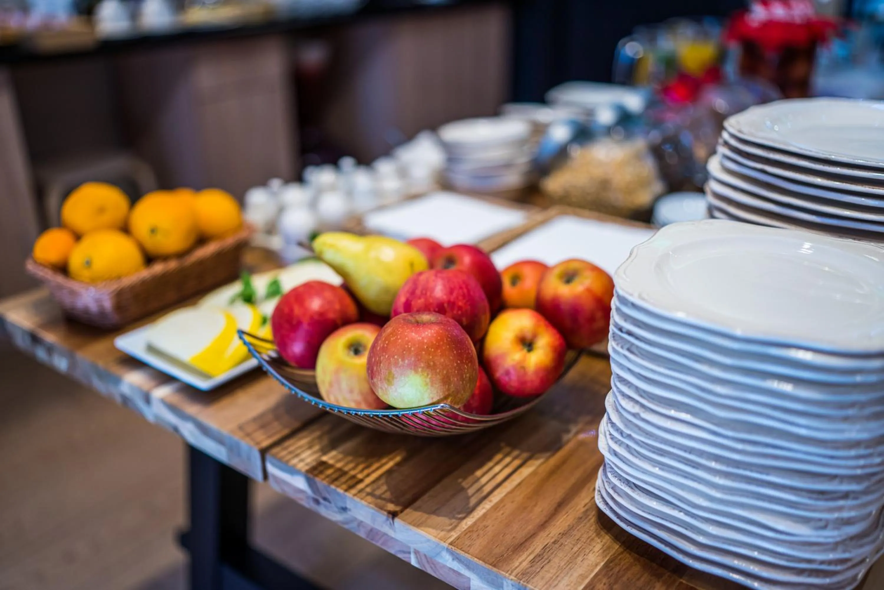 Food in GLAMOUR - Restaurant & SPA