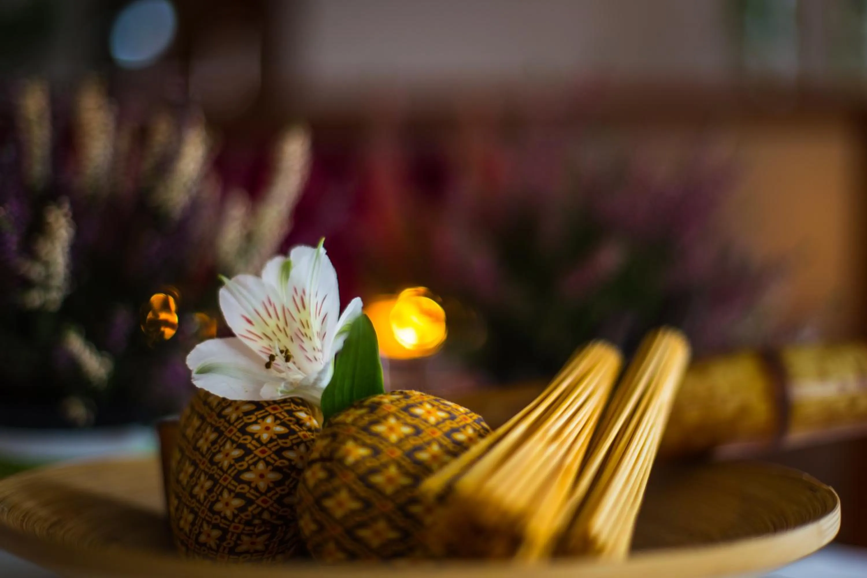 Massage in GLAMOUR - Restaurant & SPA