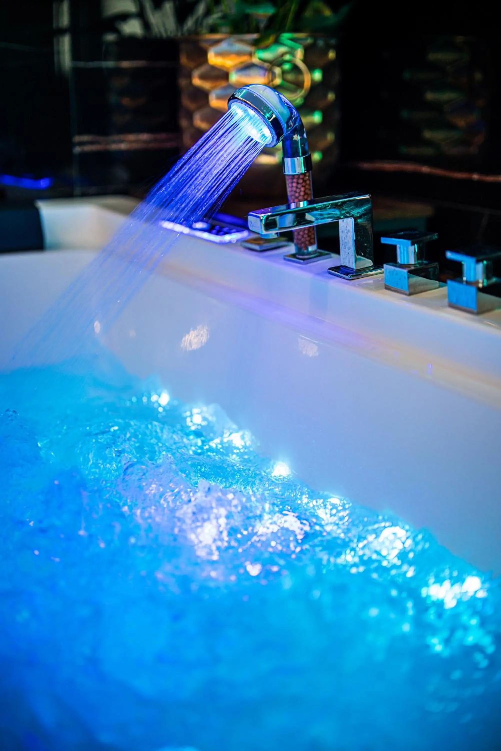 Hot Tub in GLAMOUR - Restaurant & SPA