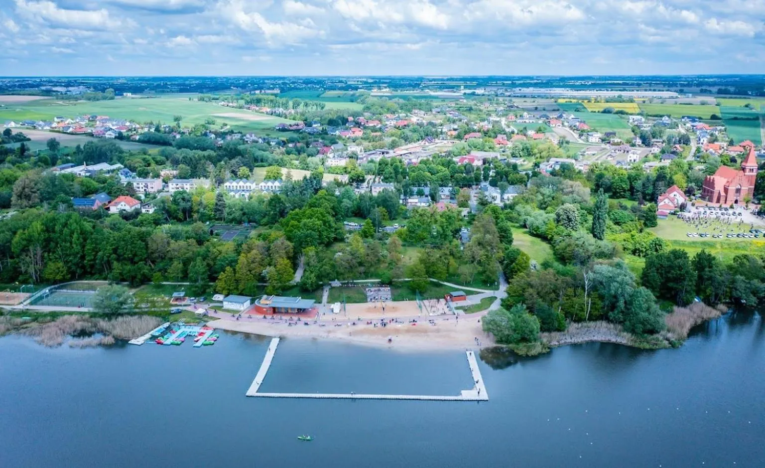 Nearby landmark in GLAMOUR - Restaurant & SPA