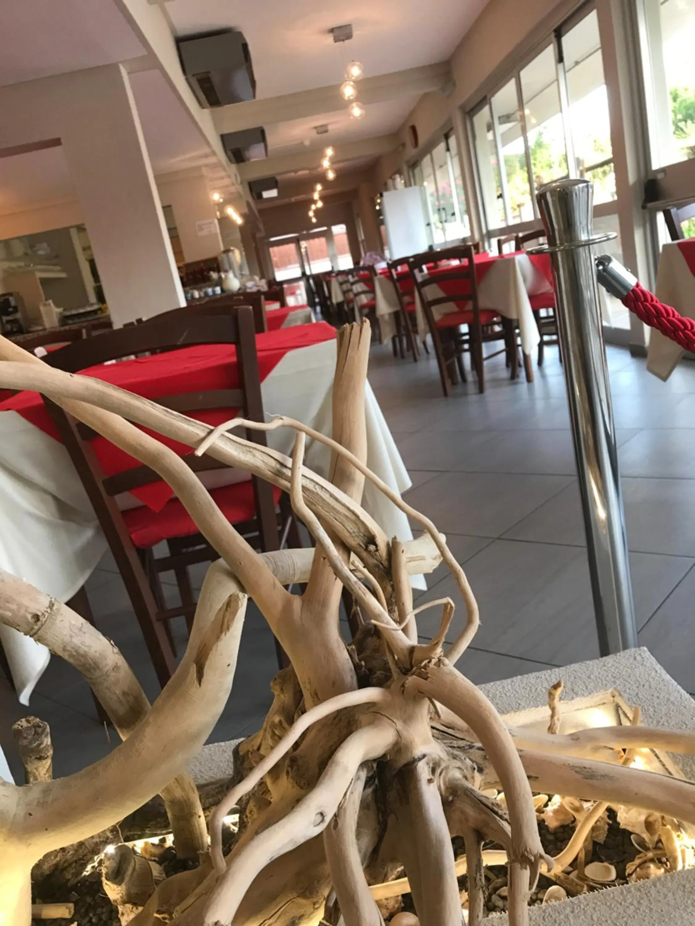 Restaurant/places to eat in PFA Hotel La Darsena - Follonica