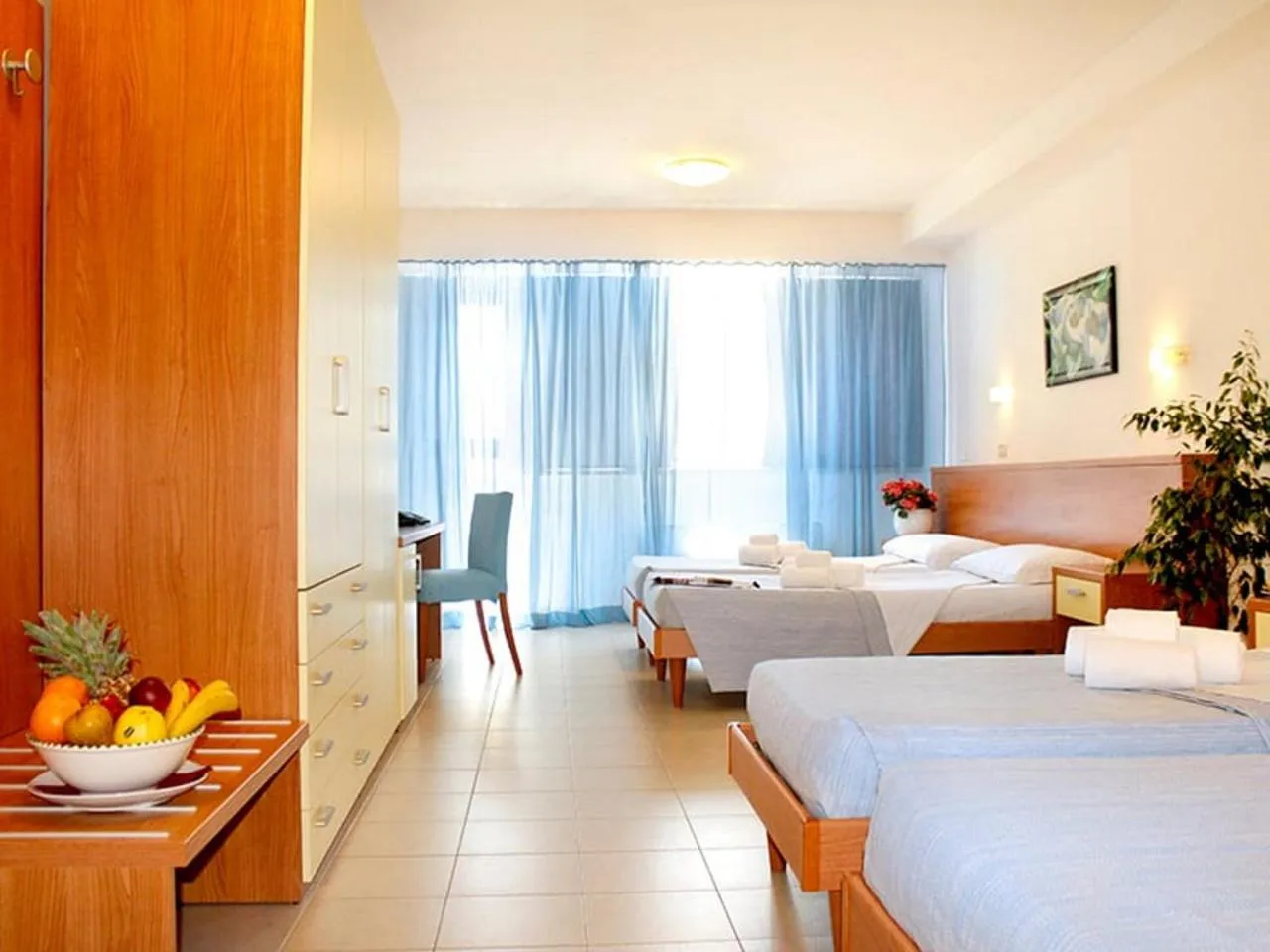 Bedroom, Bed in PFA Hotel La Darsena - Follonica