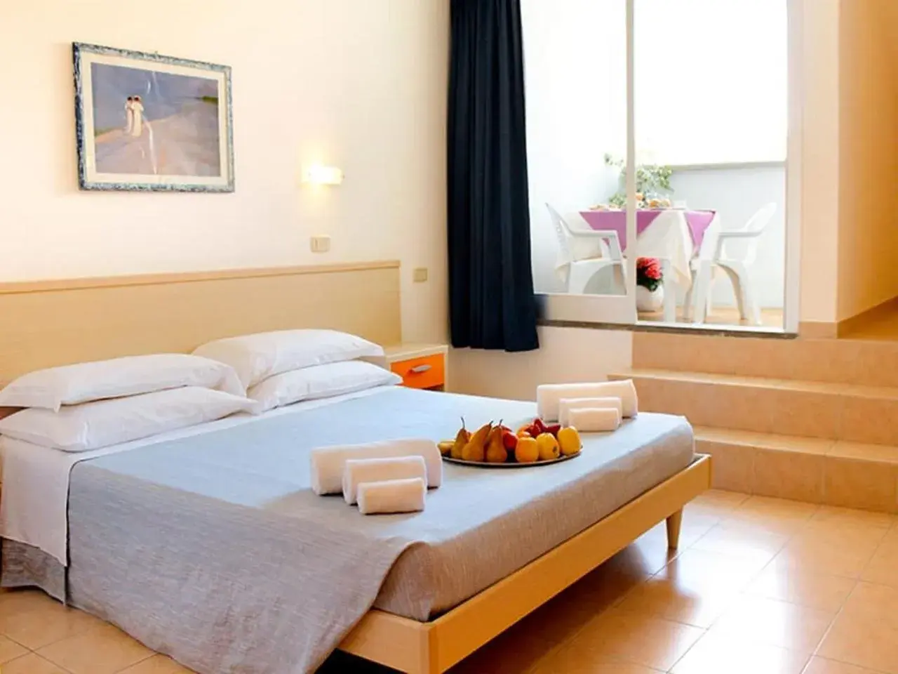 Standard Double or Twin Room with Garden View in PFA Hotel La Darsena - Follonica Standard Double or Twin Room with Garden View in PFA Hotel La Darsena - Follonica