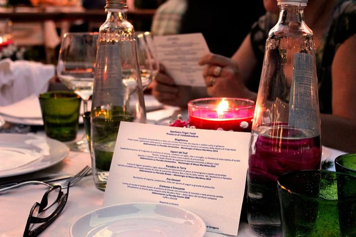 Restaurant/places to eat in PFA Hotel La Darsena - Follonica